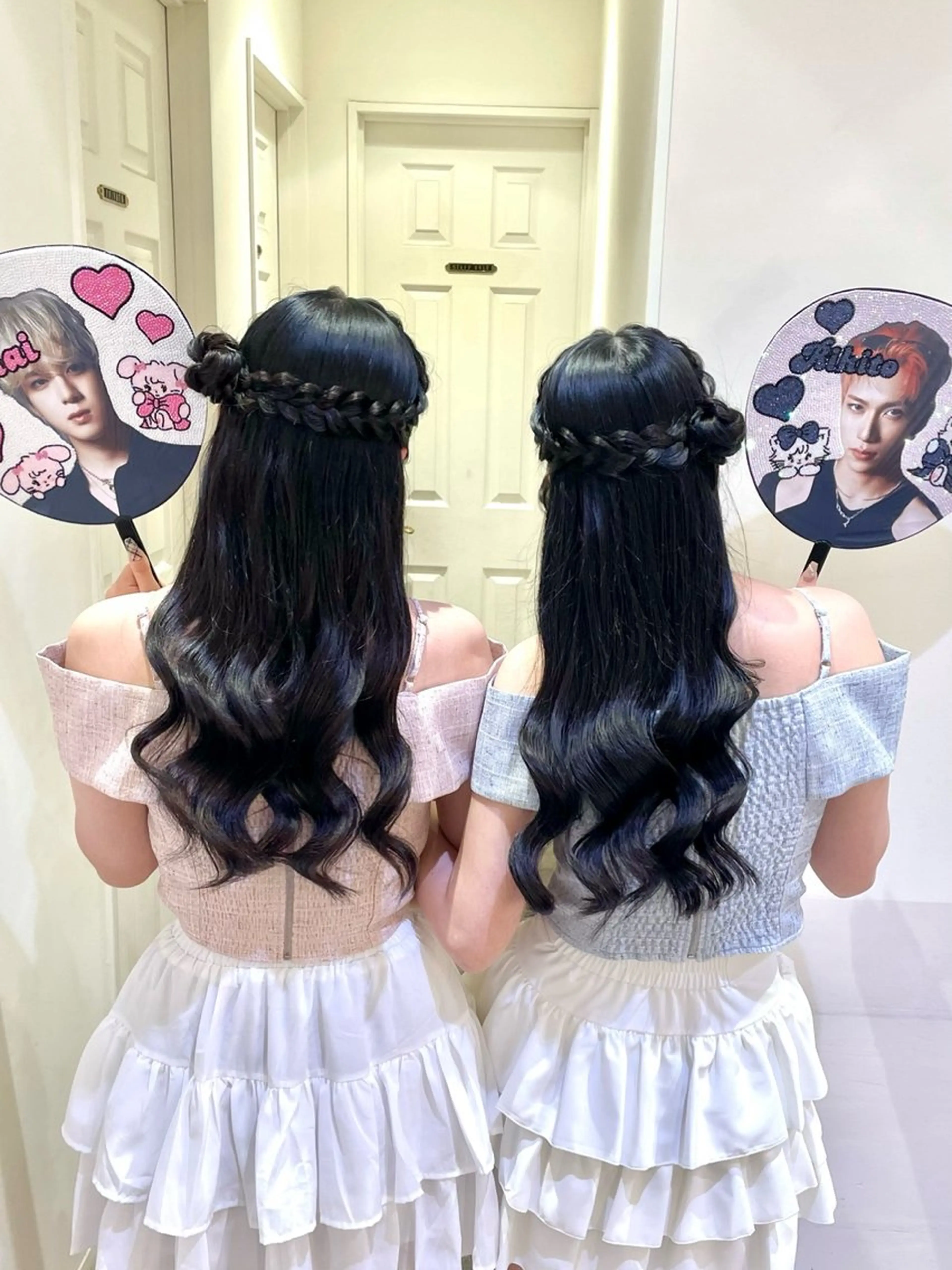 ヘアアレンジ ハイトーンカラー/ 長さだし🐇きょうかのヘアスタイル