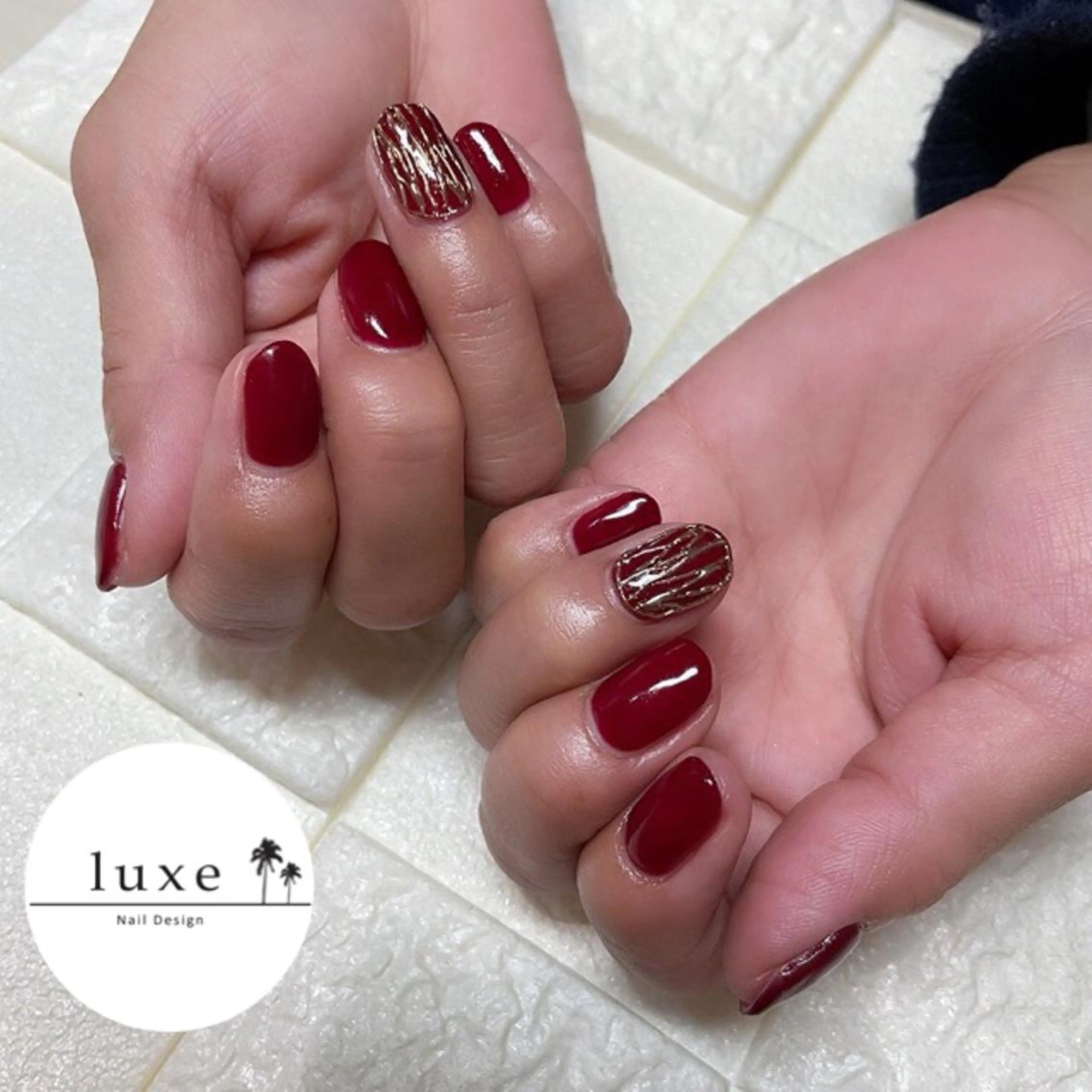 ネイル ハンドネイル luxe NailDesignのネイルデザイン