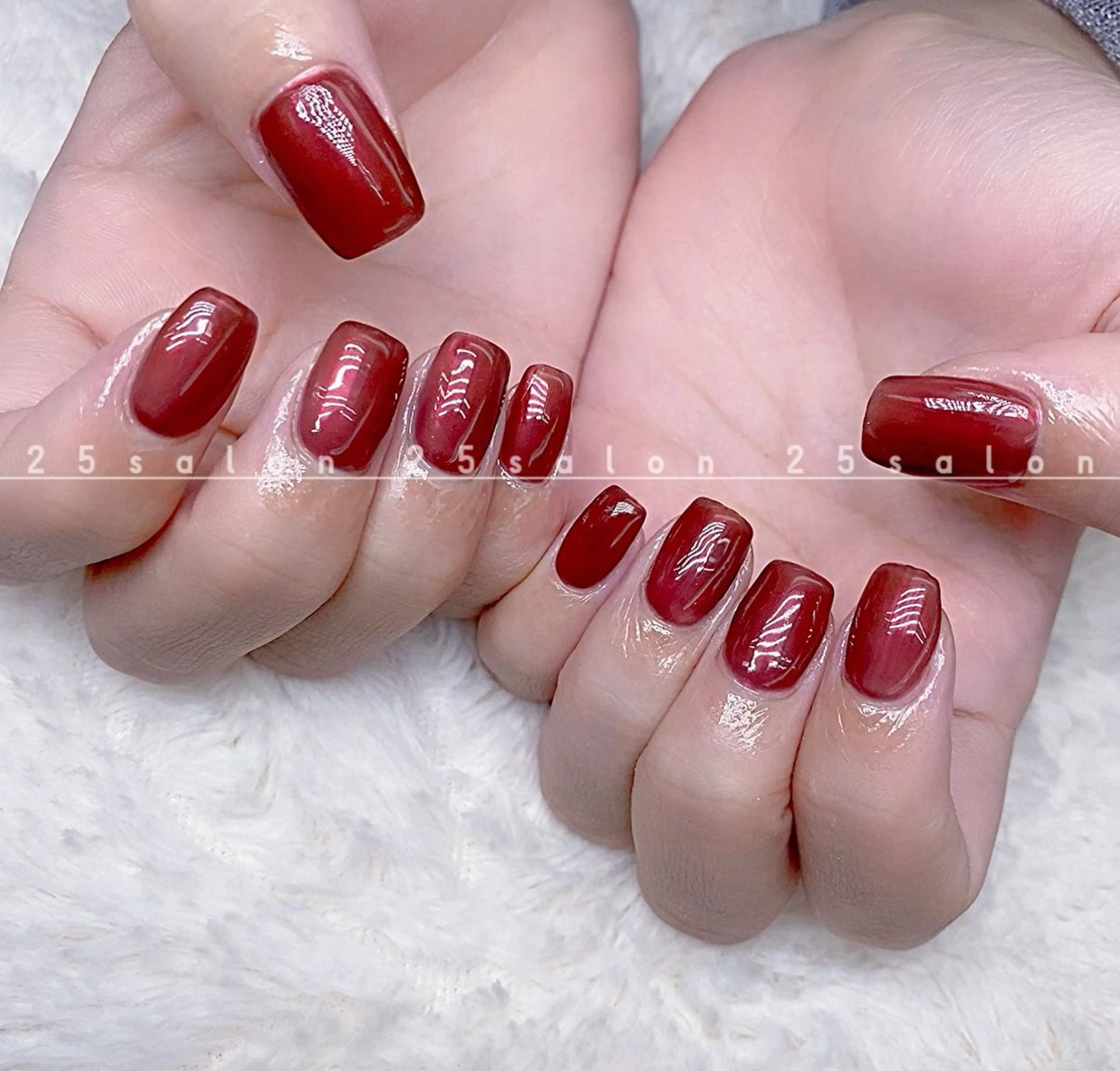 ネイル オーロラネイル チークネイル フットネイル フレンチネイル ジェルネイル 2 5のマツエク・マツパデザイン