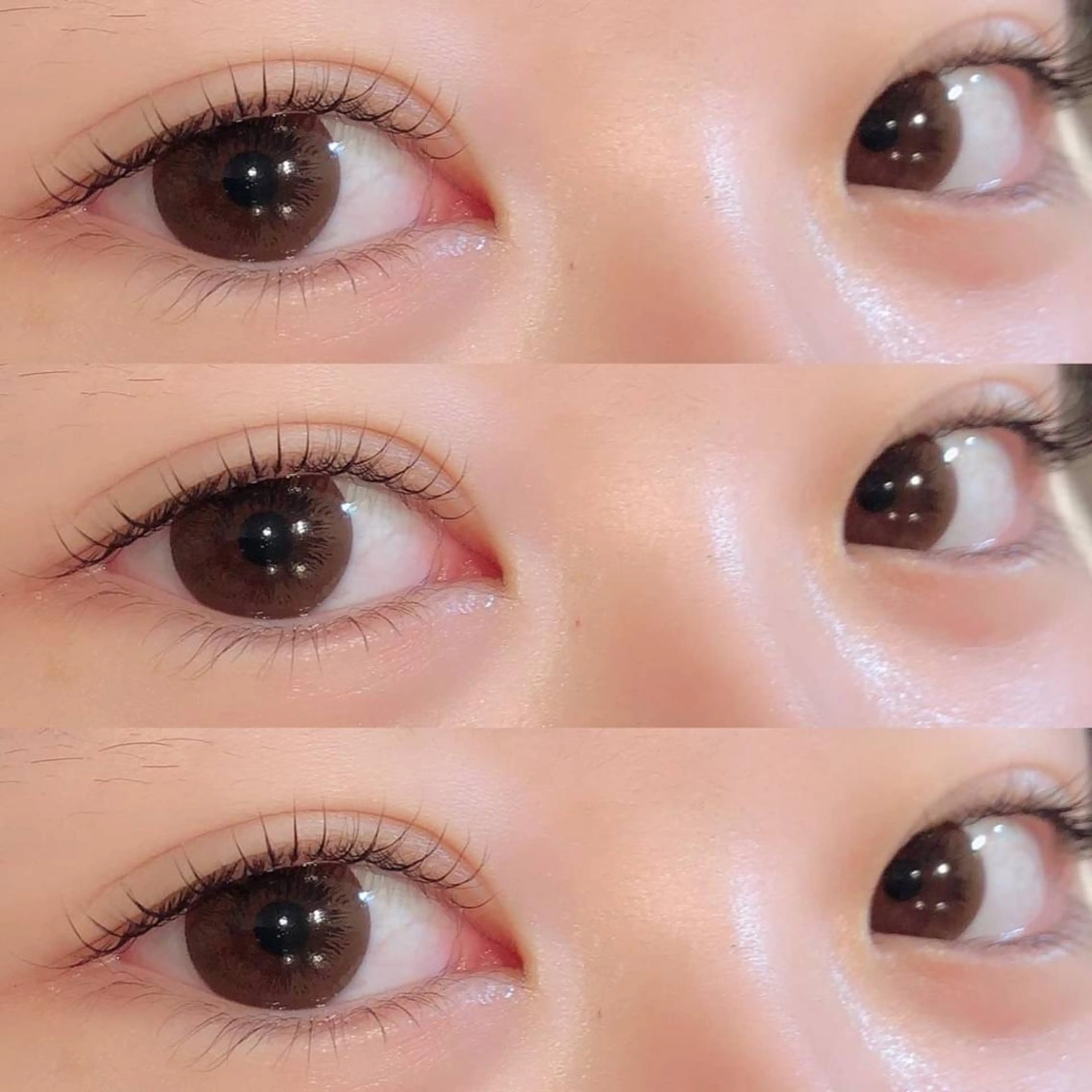 マツエク・マツパ 和田 百恵のマツエク・マツパデザイン