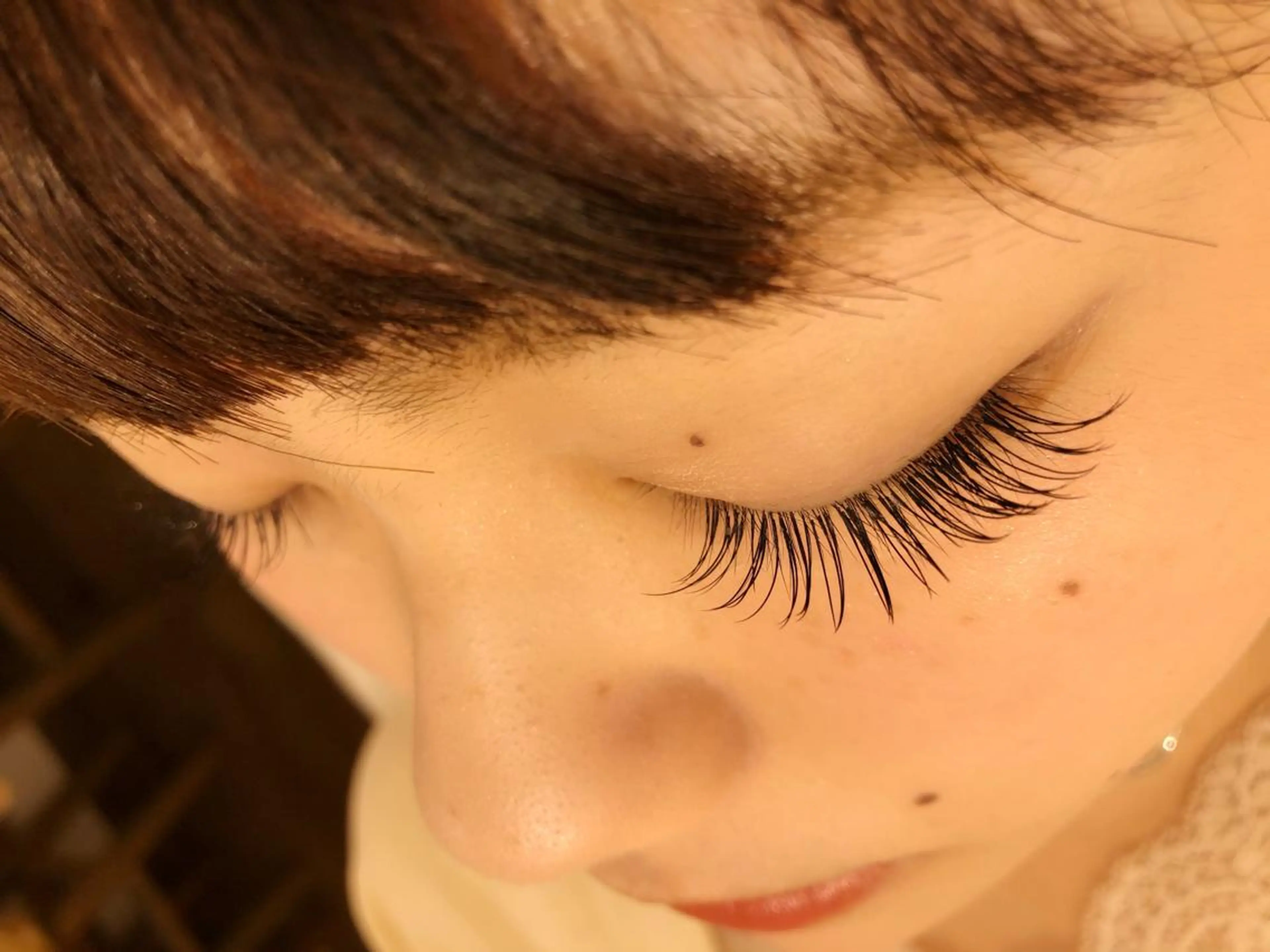 マツエク・マツパ KNACK eye lash RISAのマツエク・マツパデザイン