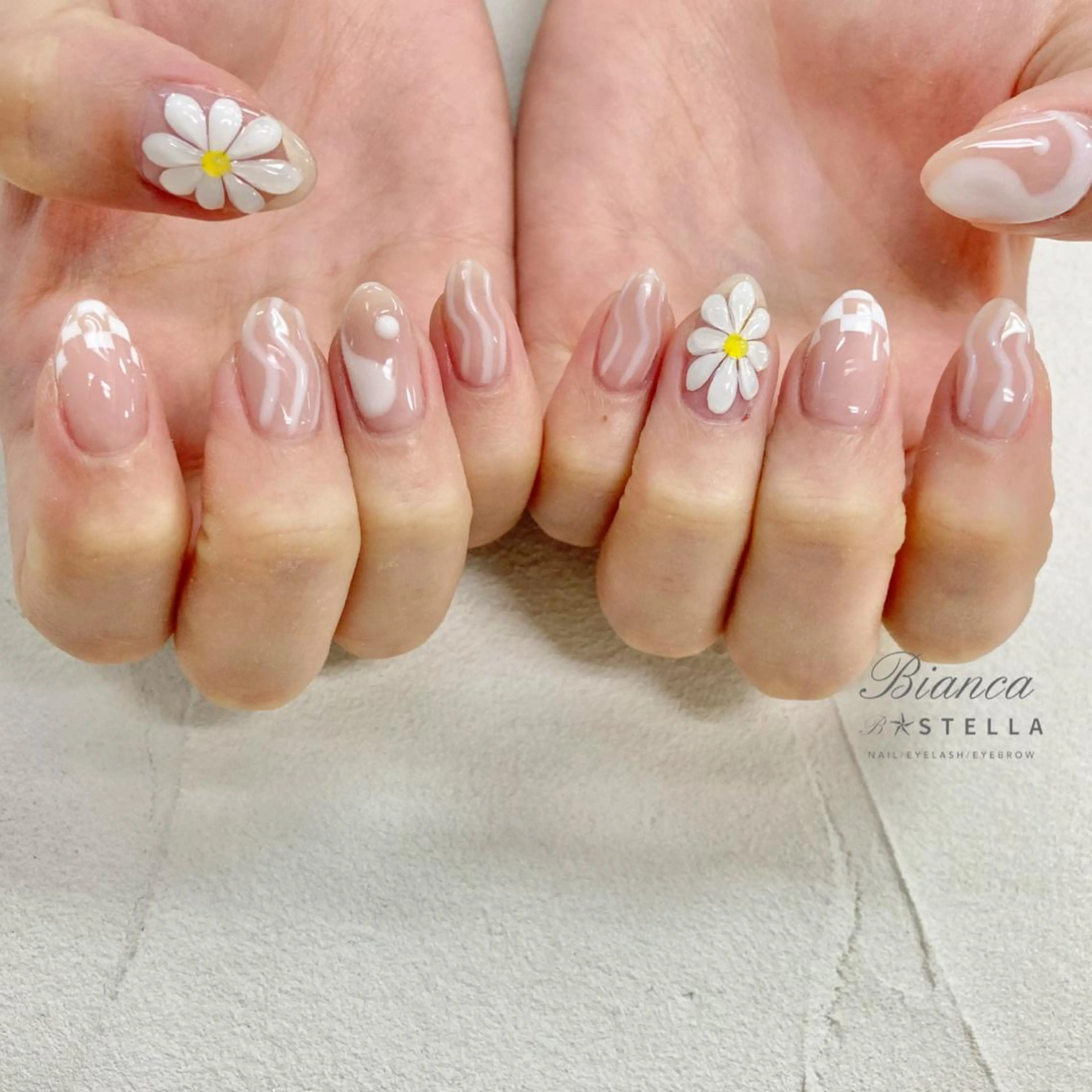 ネイル Mojyam nail所属・松本 実咲のネイルデザイン