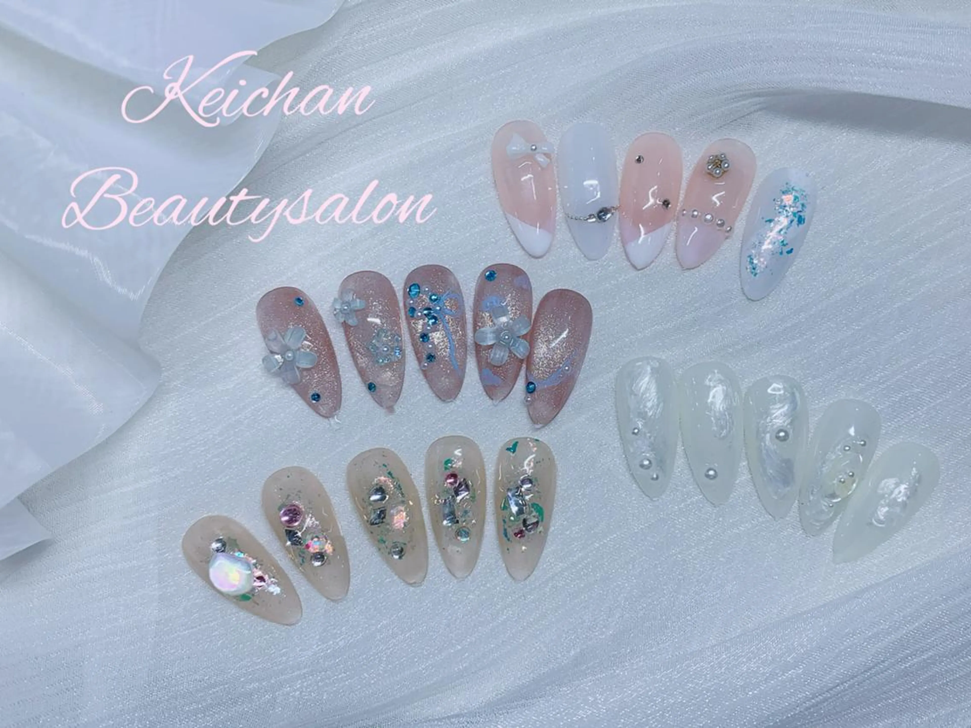 ネイル 閨匠 ビューティサロンのネイルデザイン