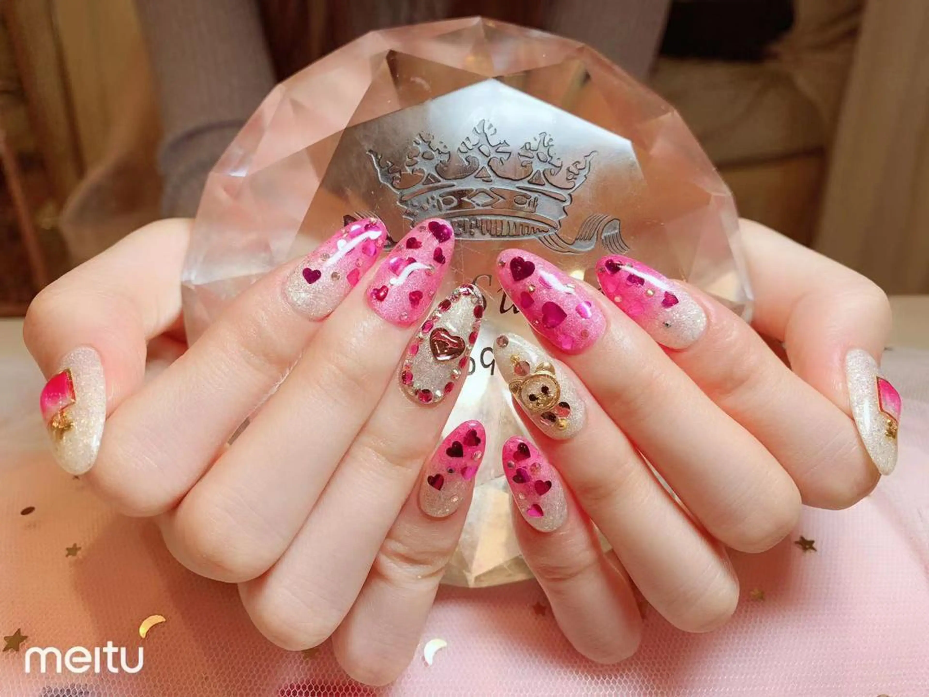 ネイル 長さだし専門店 M2 rikaのネイルデザイン