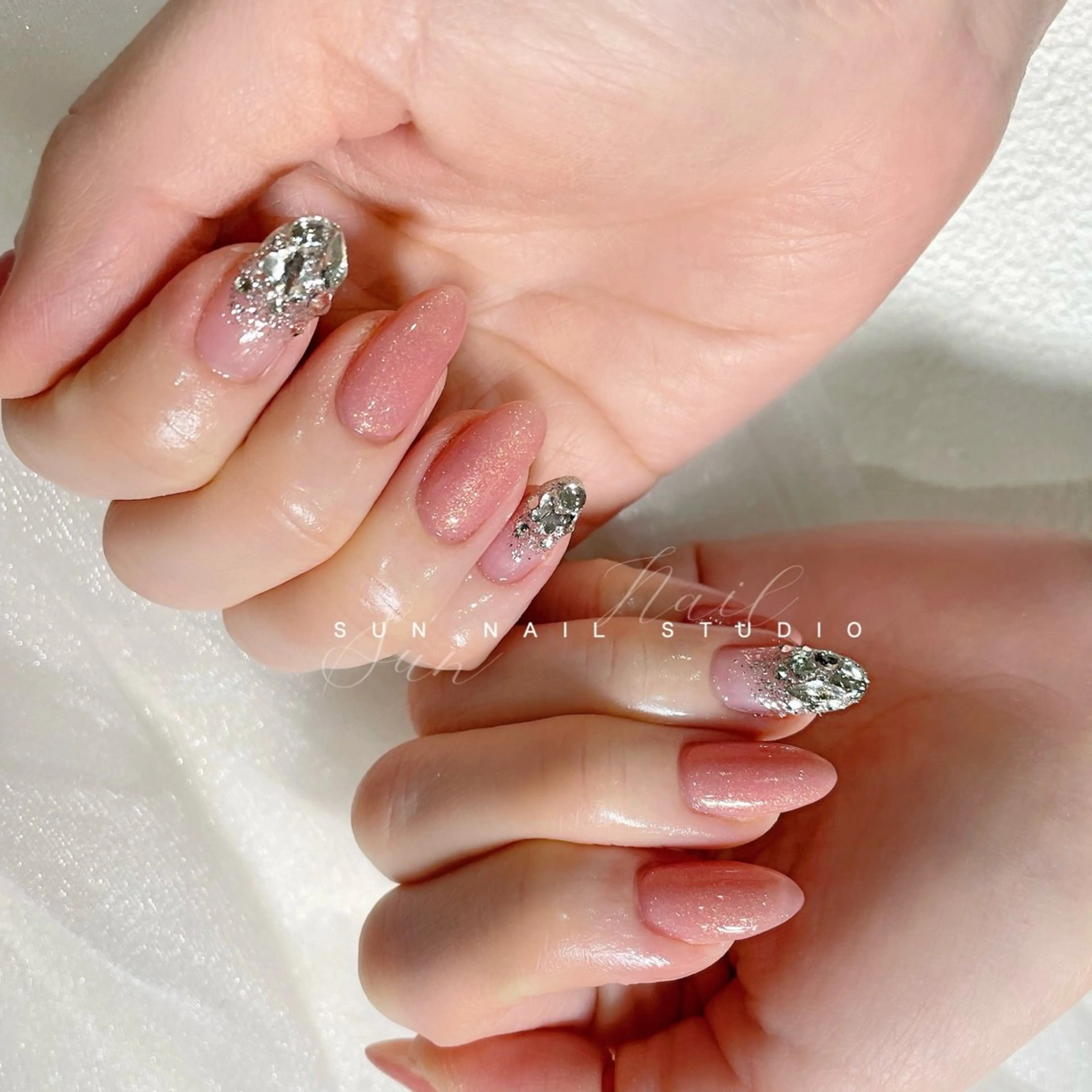 ネイル SUN nail上本町のネイルデザイン