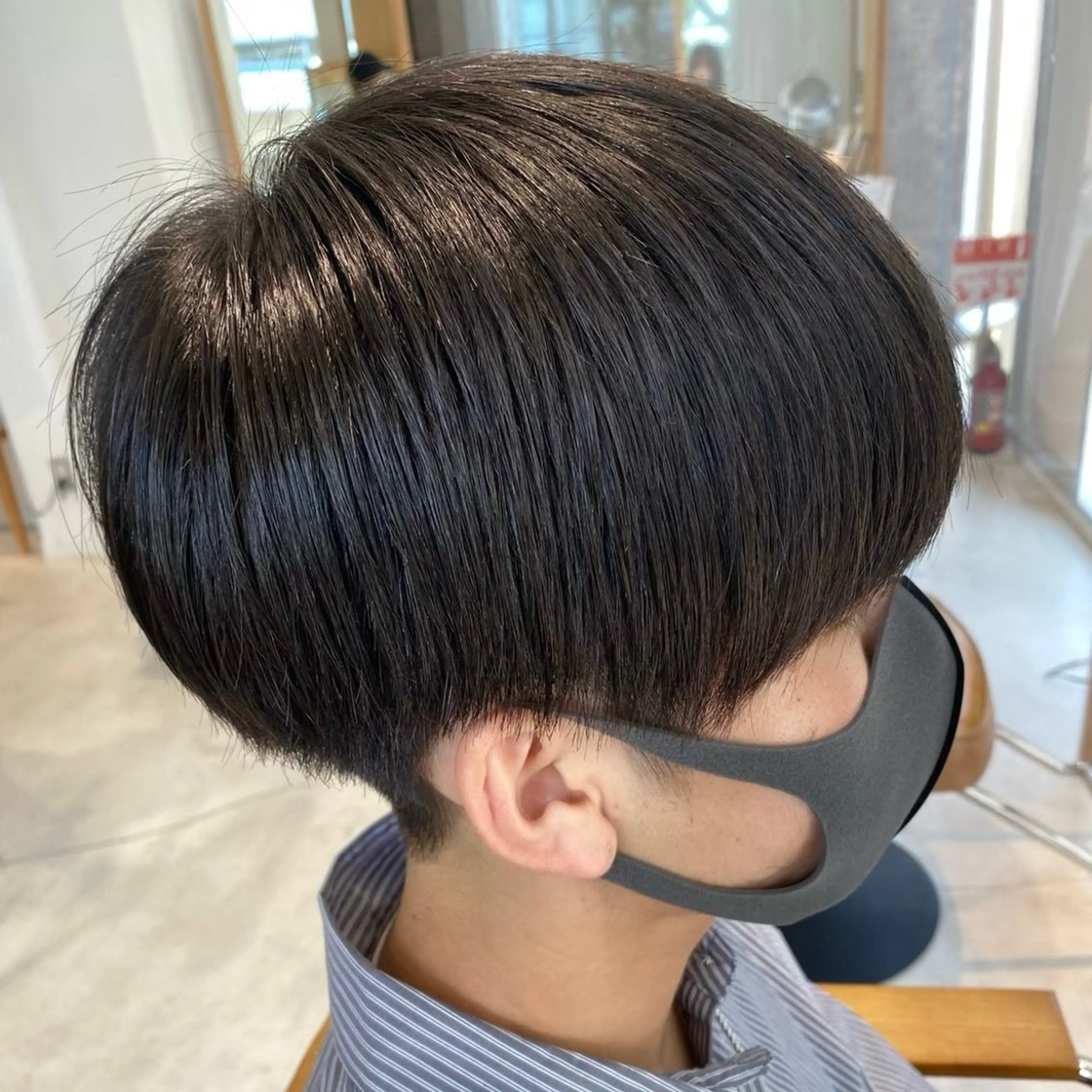 メンズカットモデル➕シャンプー付き💇🏻‍♂️(ショートスタイル不可)⚠️補足説明必読の写真