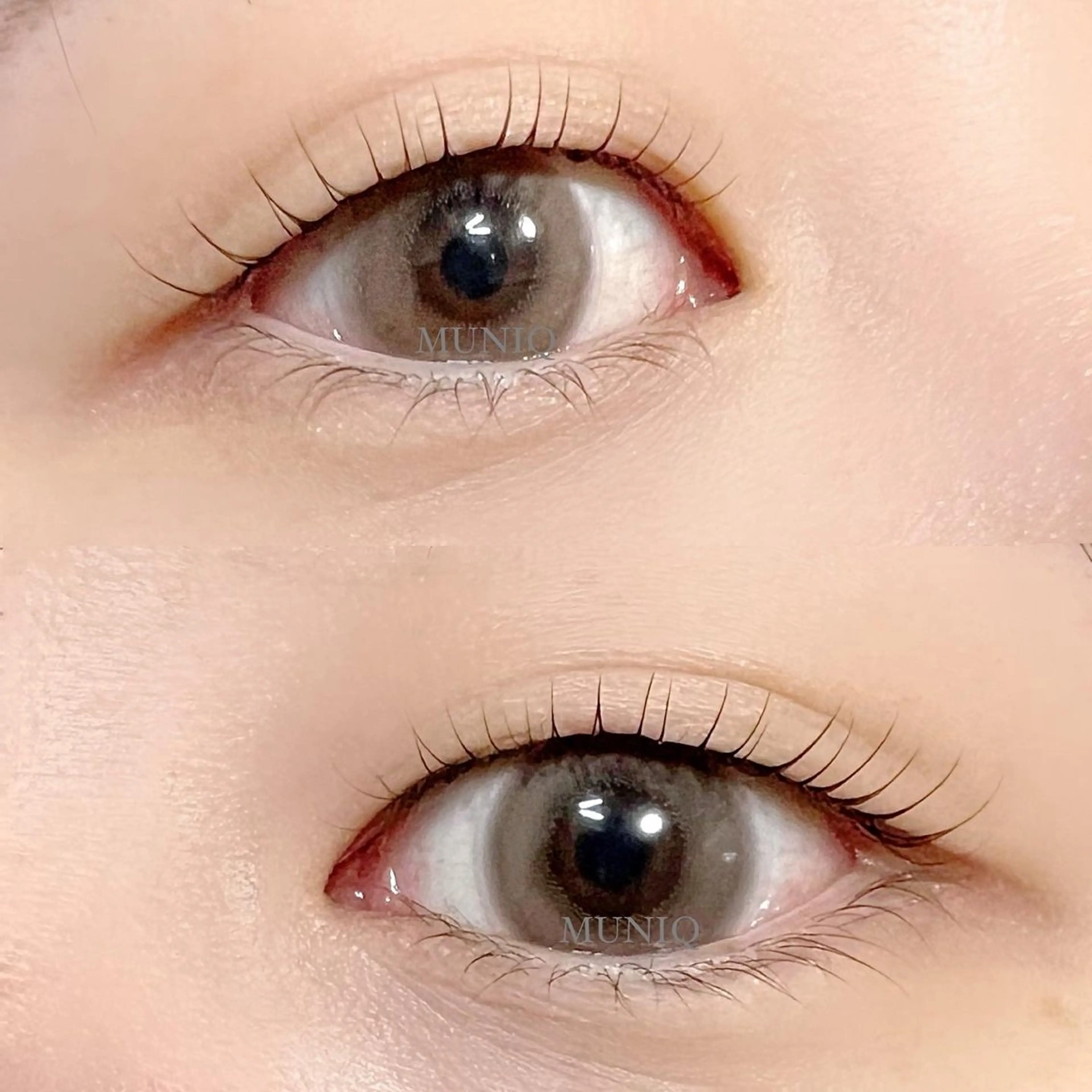 マツエク・マツパ MUNIQ ムニークのマツエク・マツパデザイン