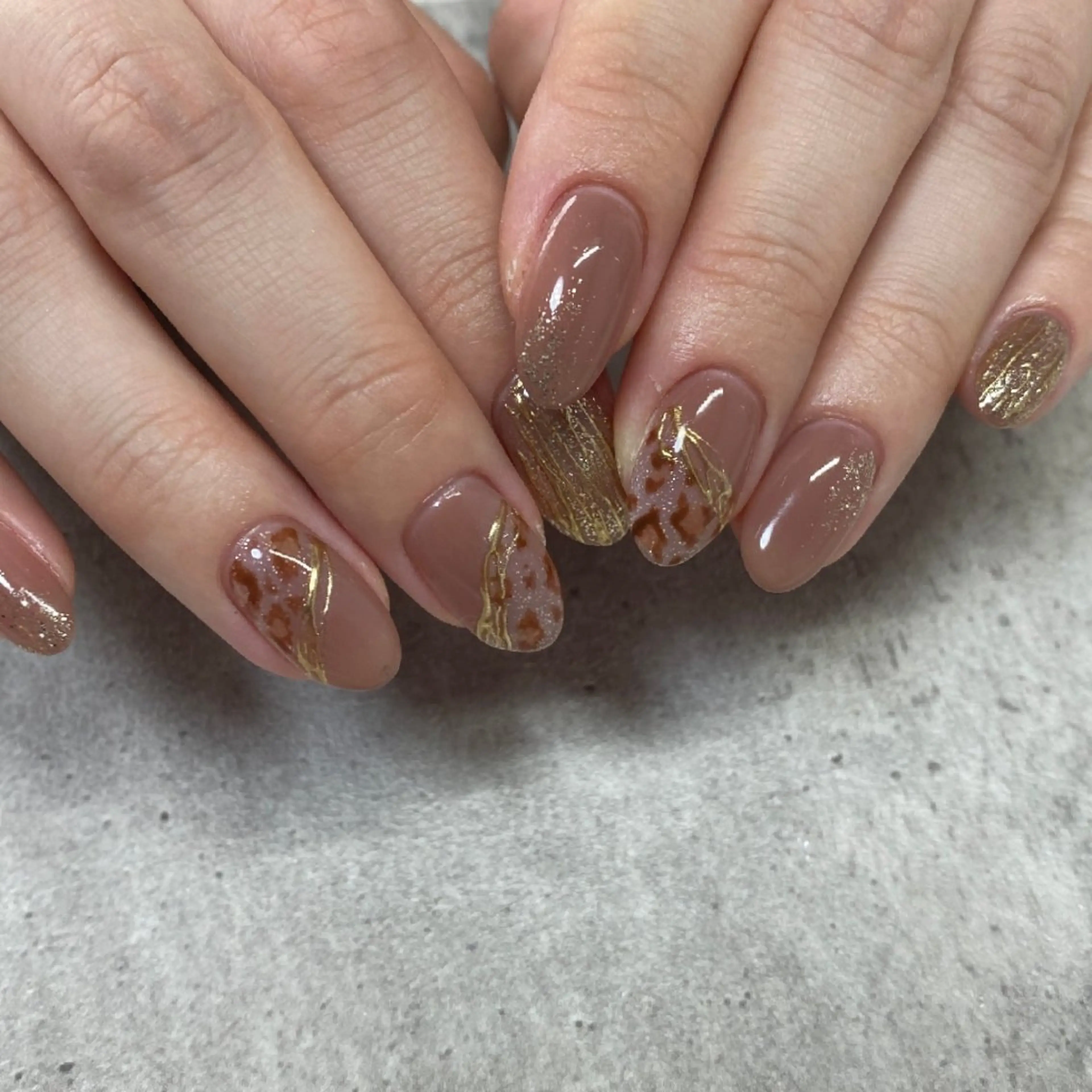 ネイル 持ち込み ハンドネイル Miley nailのネイルデザイン