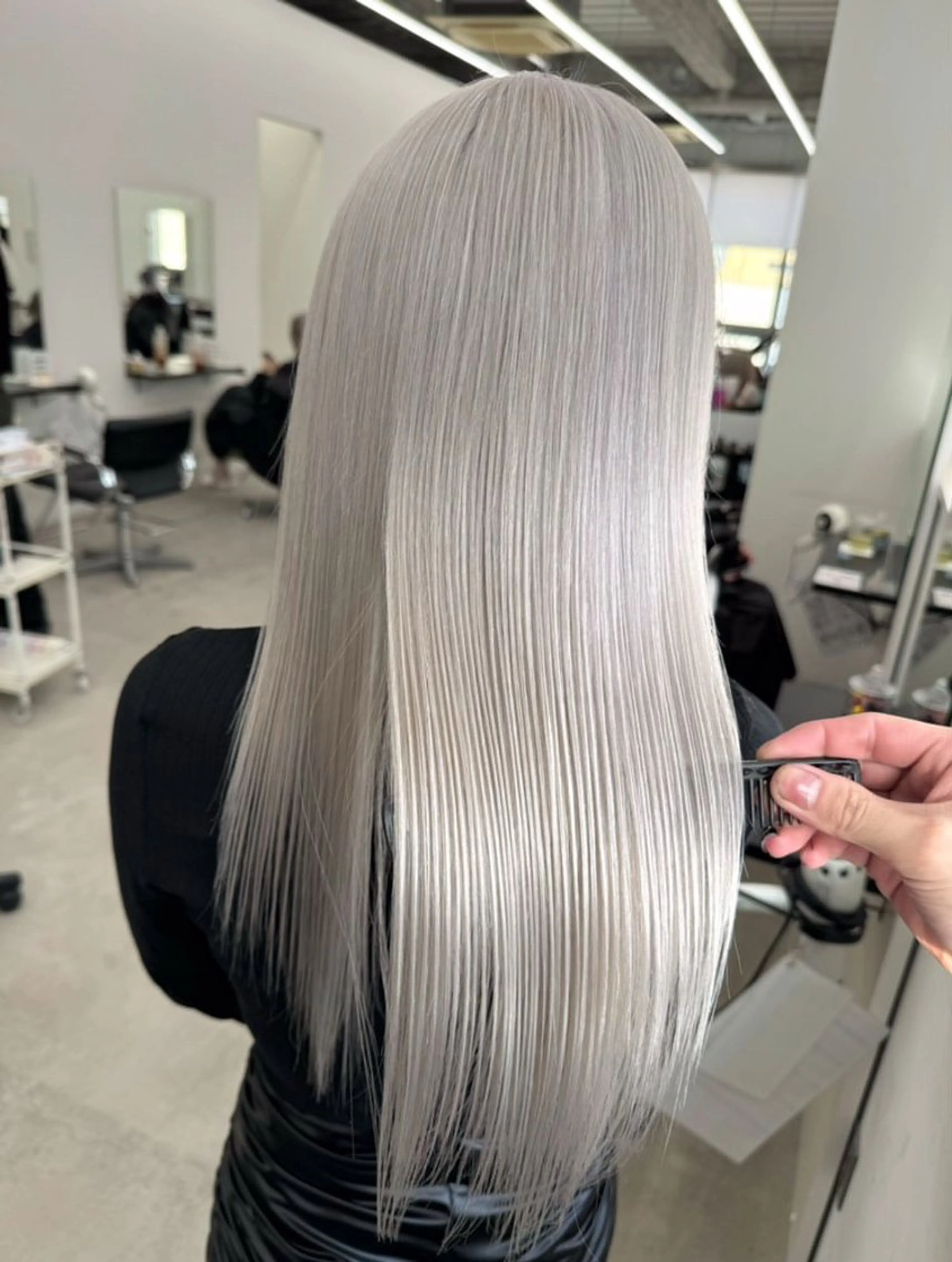 カラー ヘアカラー 和木坂 日美のヘアスタイル