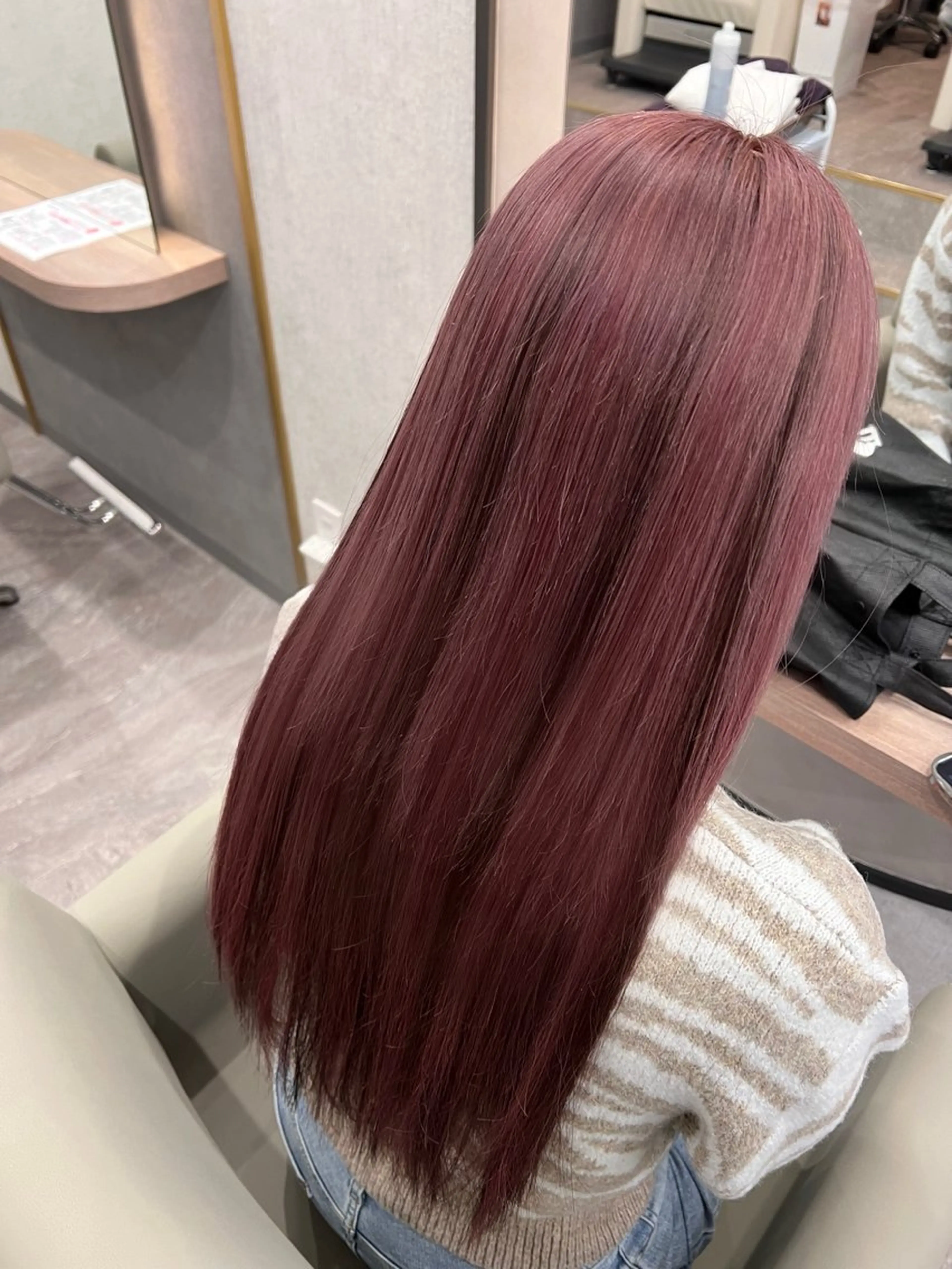 PELE 渋谷所属・渋谷ハイトーン/ エクステ/さきののヘアスタイル