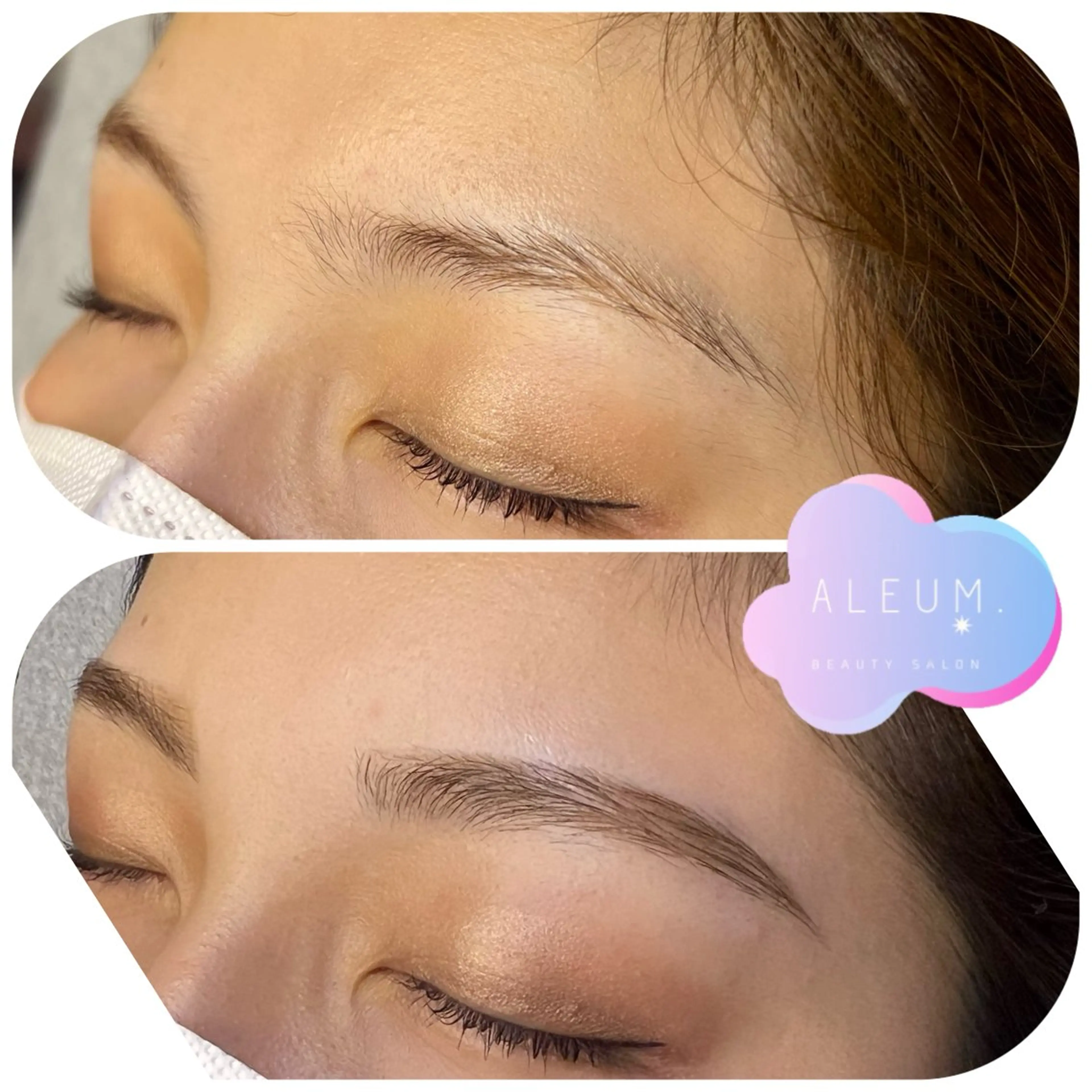 アイブロウ 🌈ALEUM.🌈 アルムのマツエク・マツパデザイン