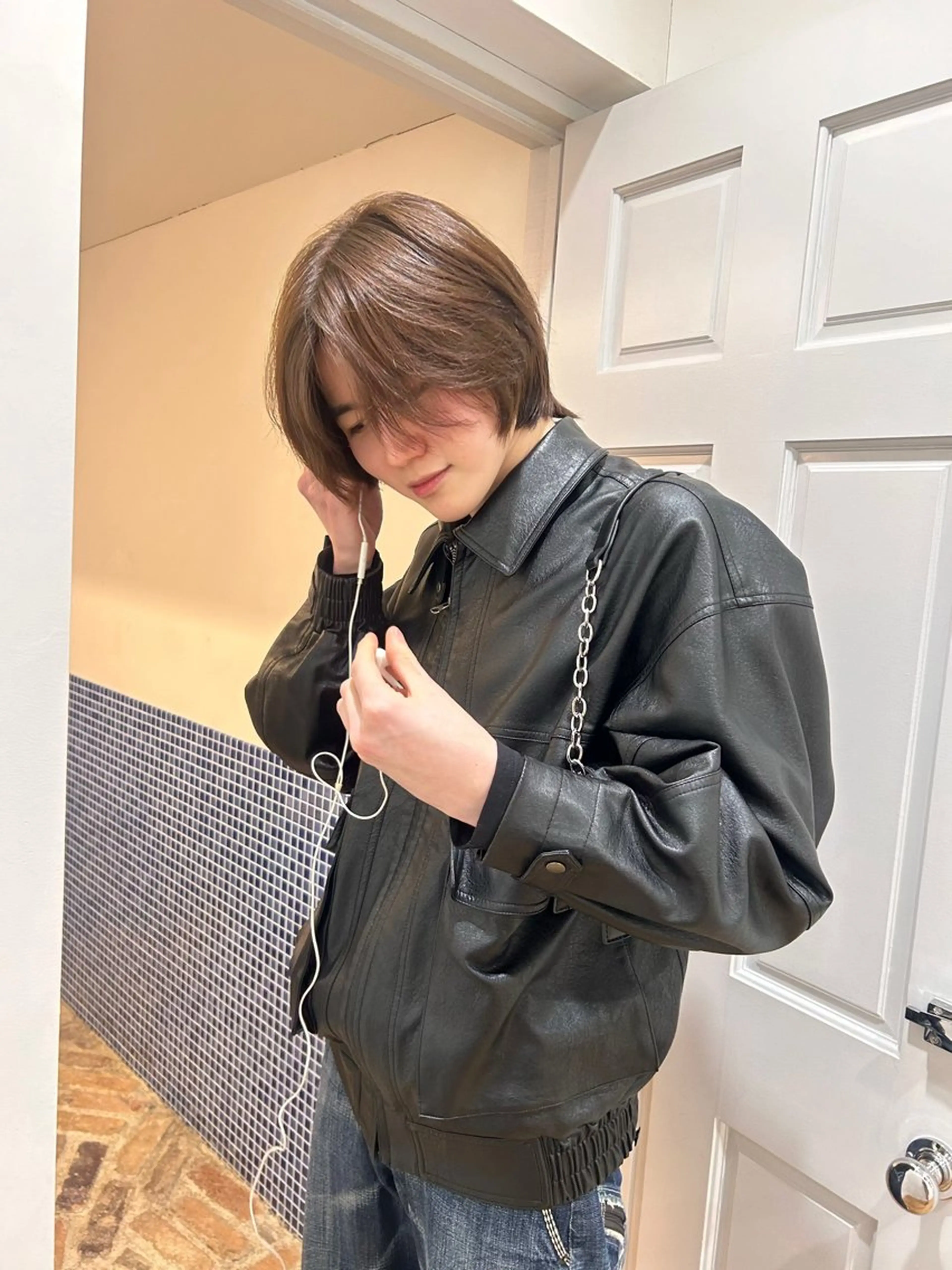 ショート カラー mi yuのヘアスタイル