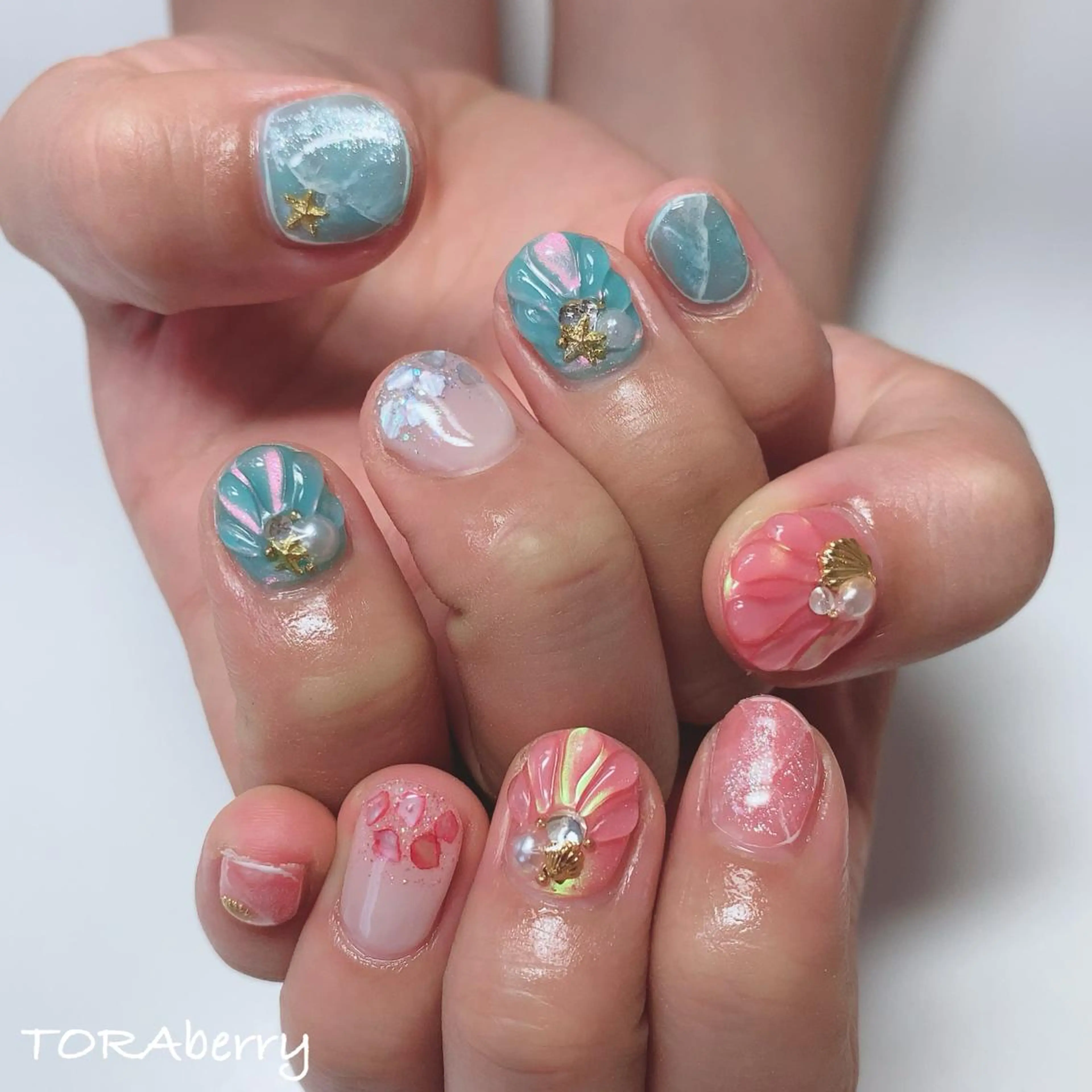 ネイル ハンドネイル ネイリスト なつみのネイルデザイン