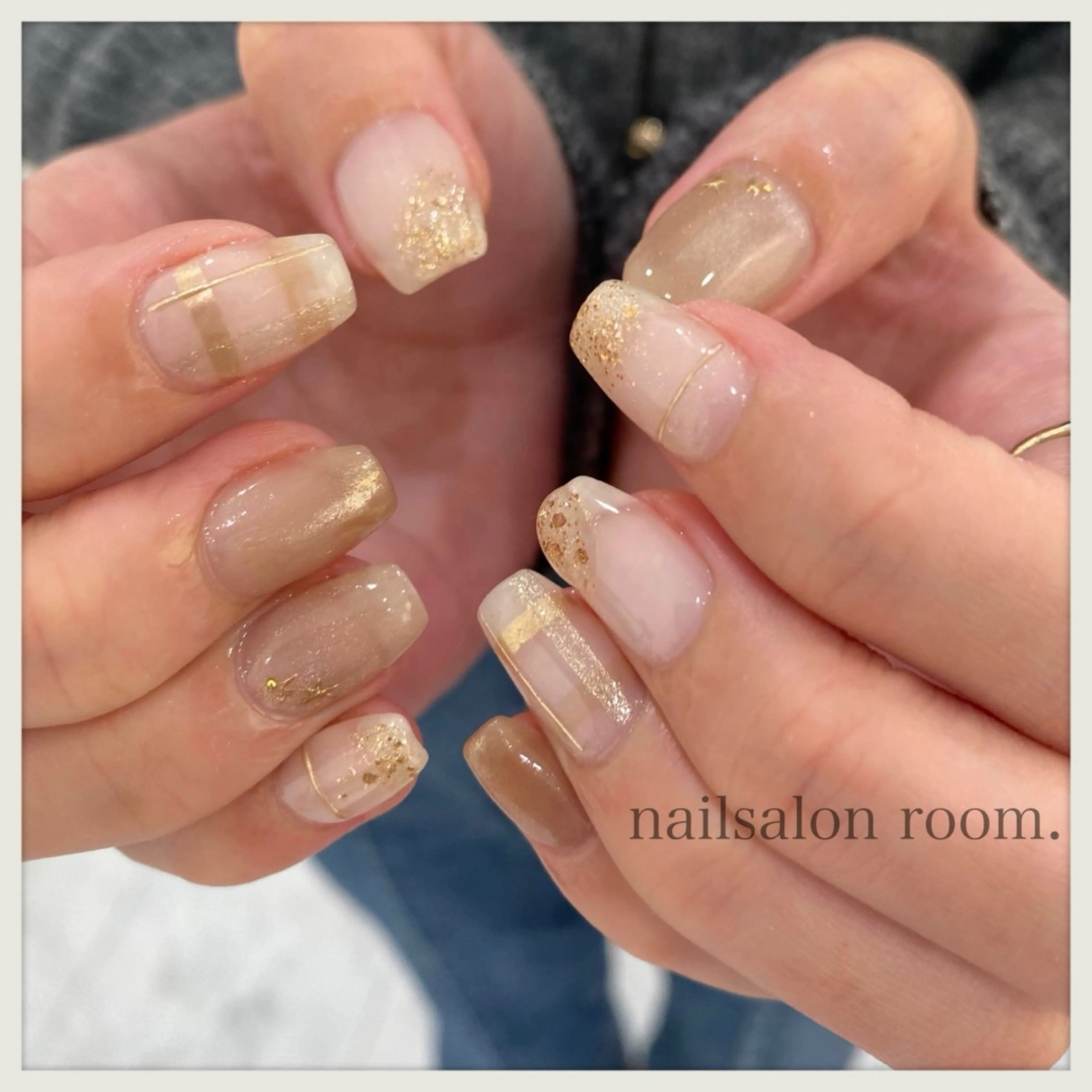 ネイル nailsalon room.のネイルデザイン