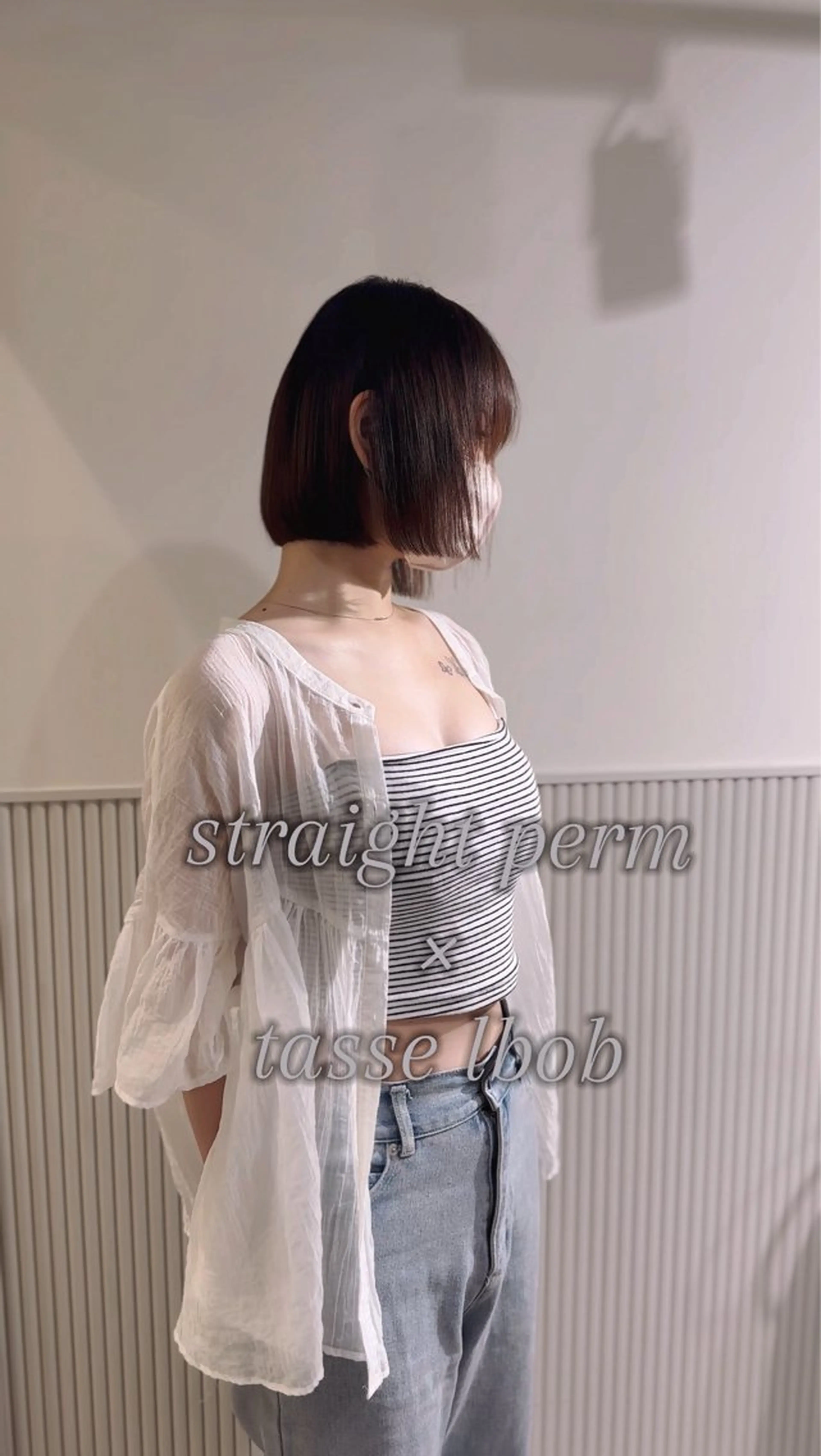 ショート ボブ 髪質改善 髪質改善/美髪師/ 田邊翔伍のヘアスタイル