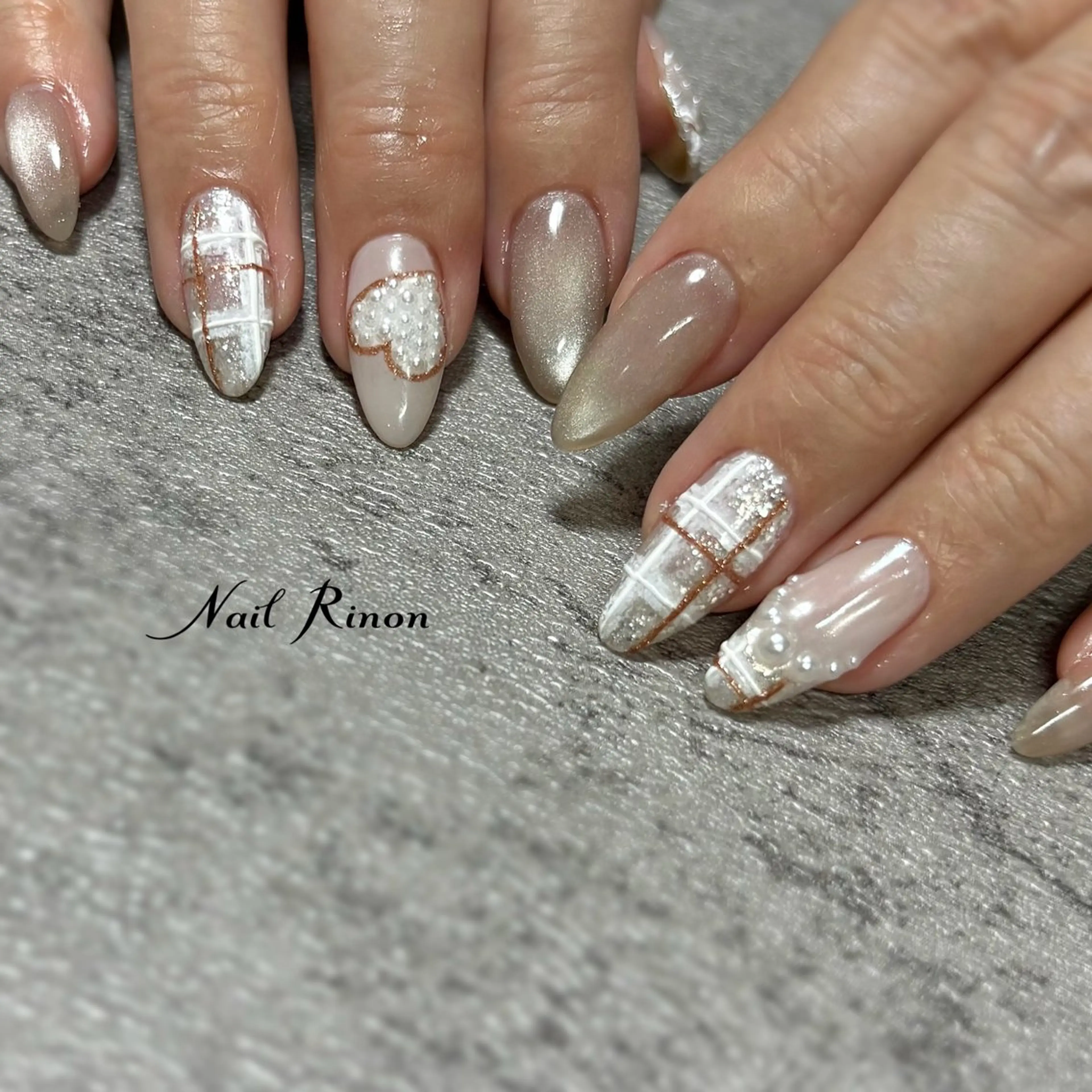 ネイル ハンドネイル Nail Rinonのネイルデザイン