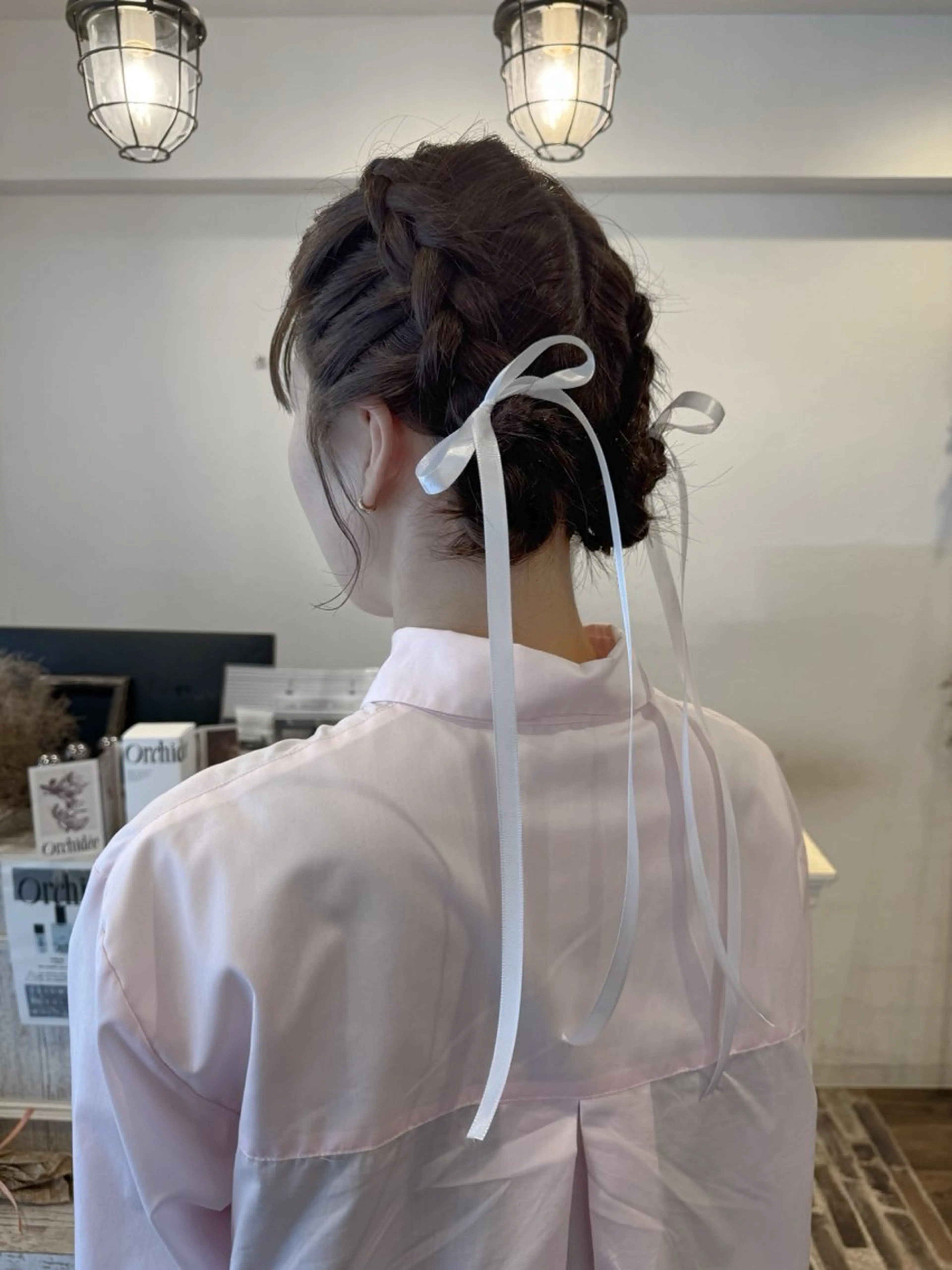 ヘアアレンジ m ā l o.🌷 サカモトマイコのヘアスタイル
