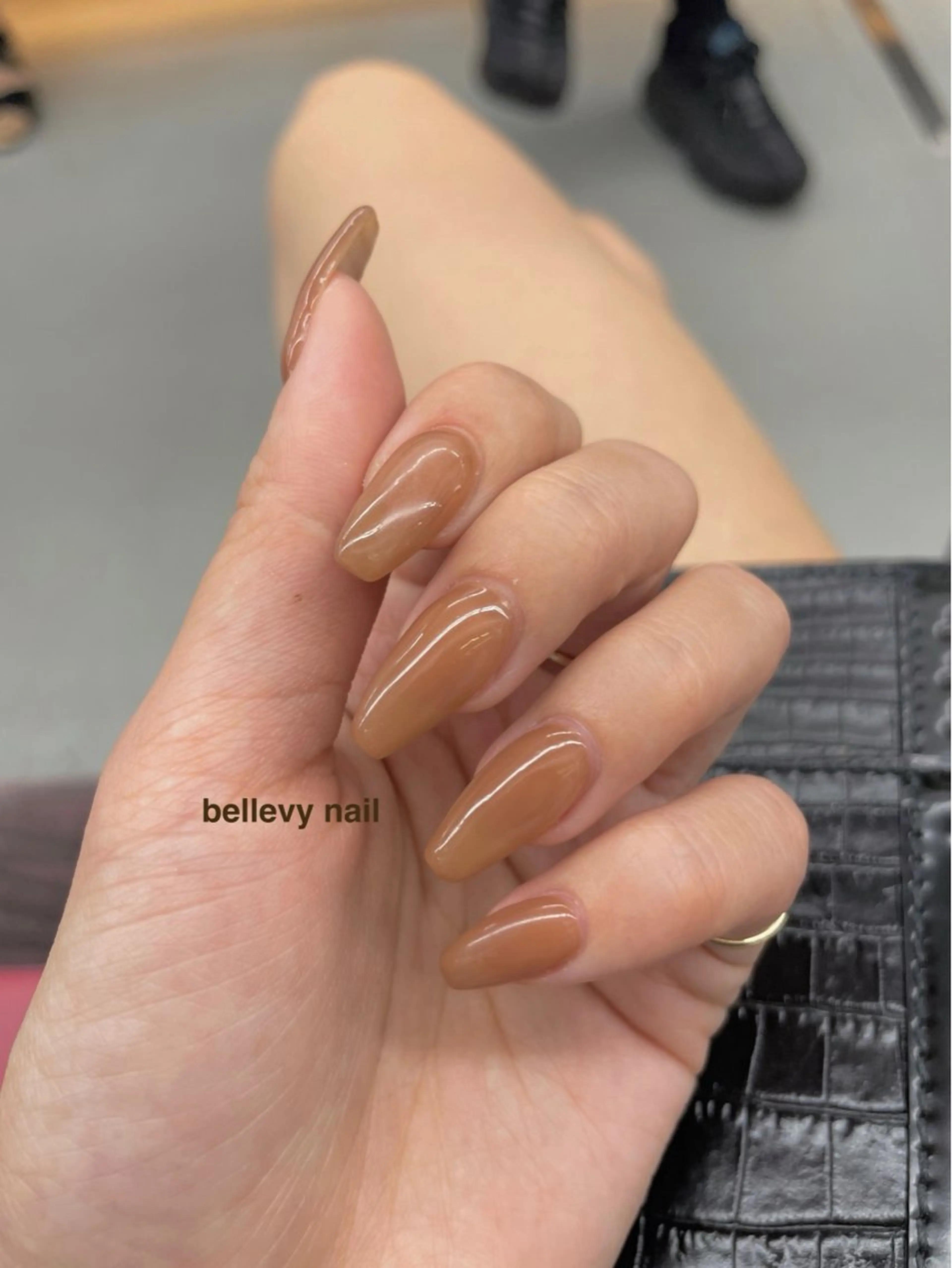 ネイル bellevy所属・藤原 はずきのネイルデザイン