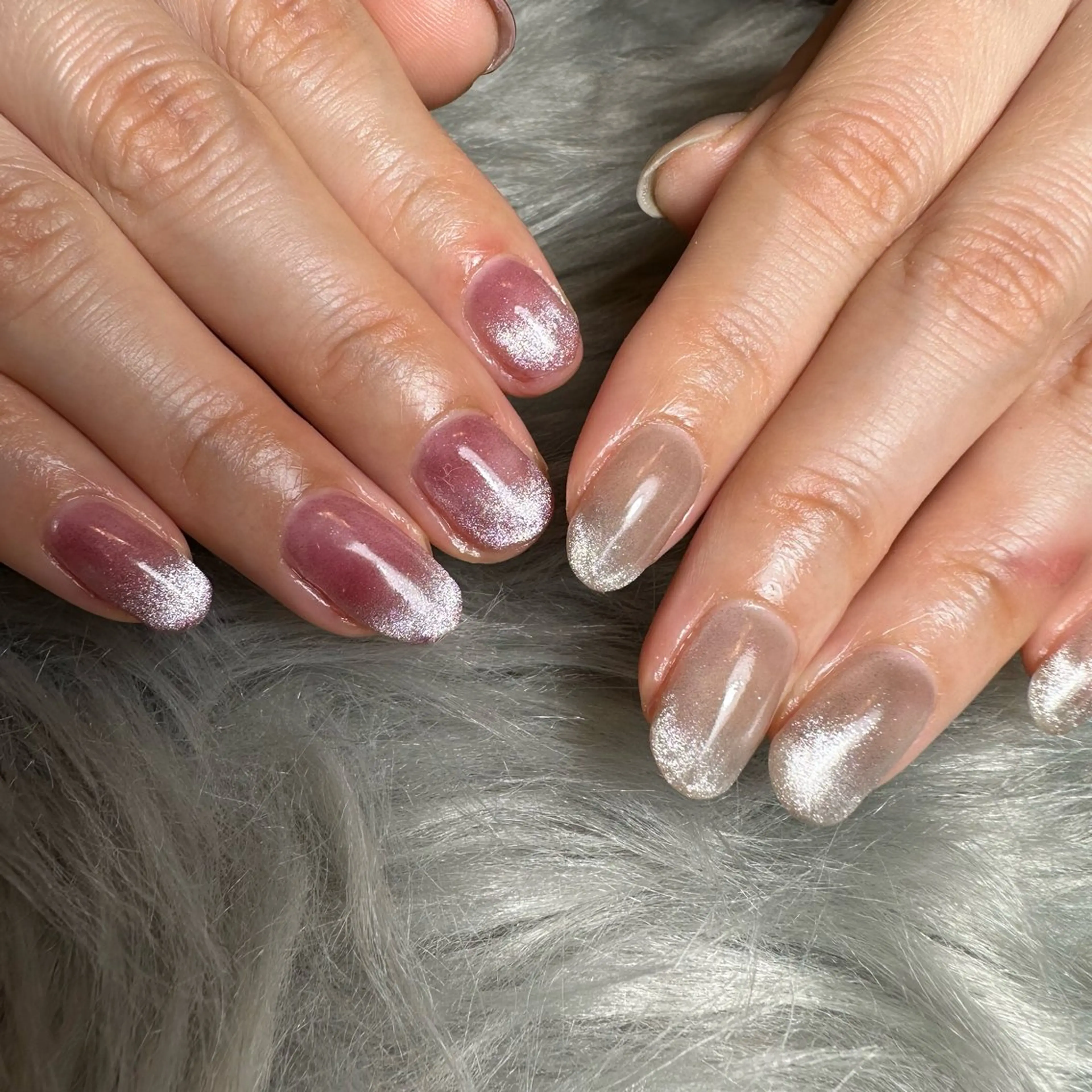 ネイル マグネットネイル nail salon 凪のネイルデザイン