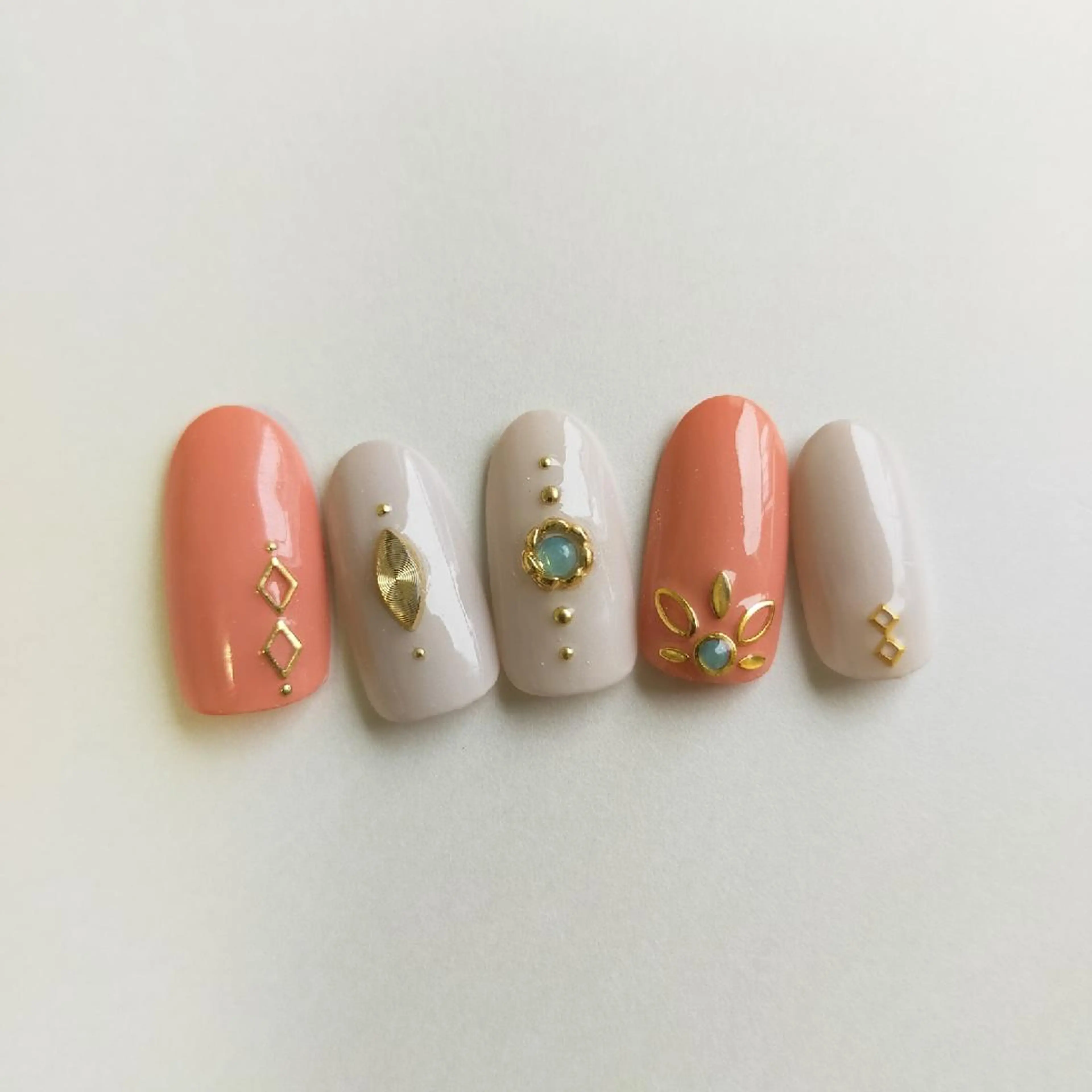 ネイル ハンドネイル なが さきのネイルデザイン