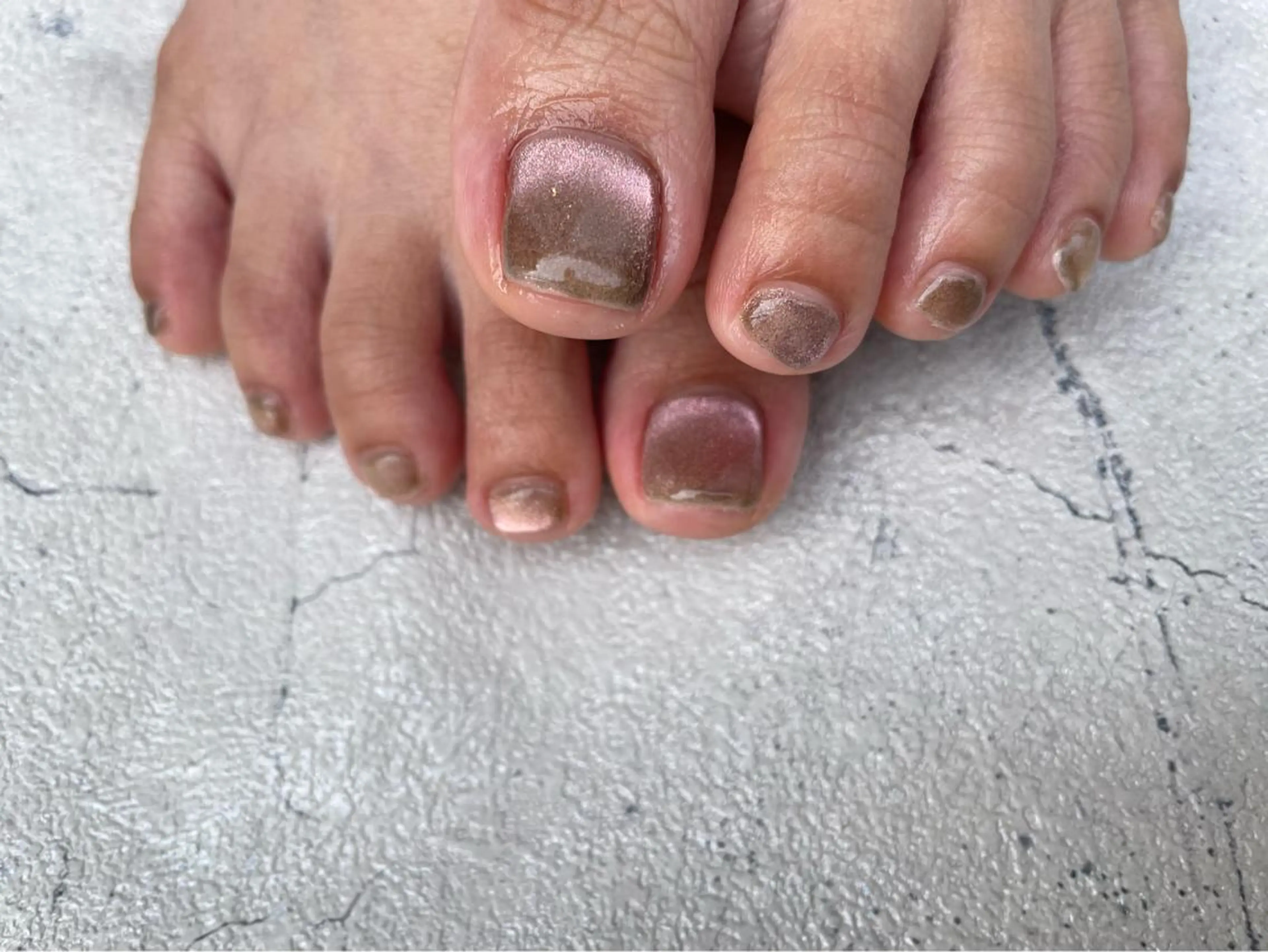 ネイル LETTER_& harunaのネイルデザイン