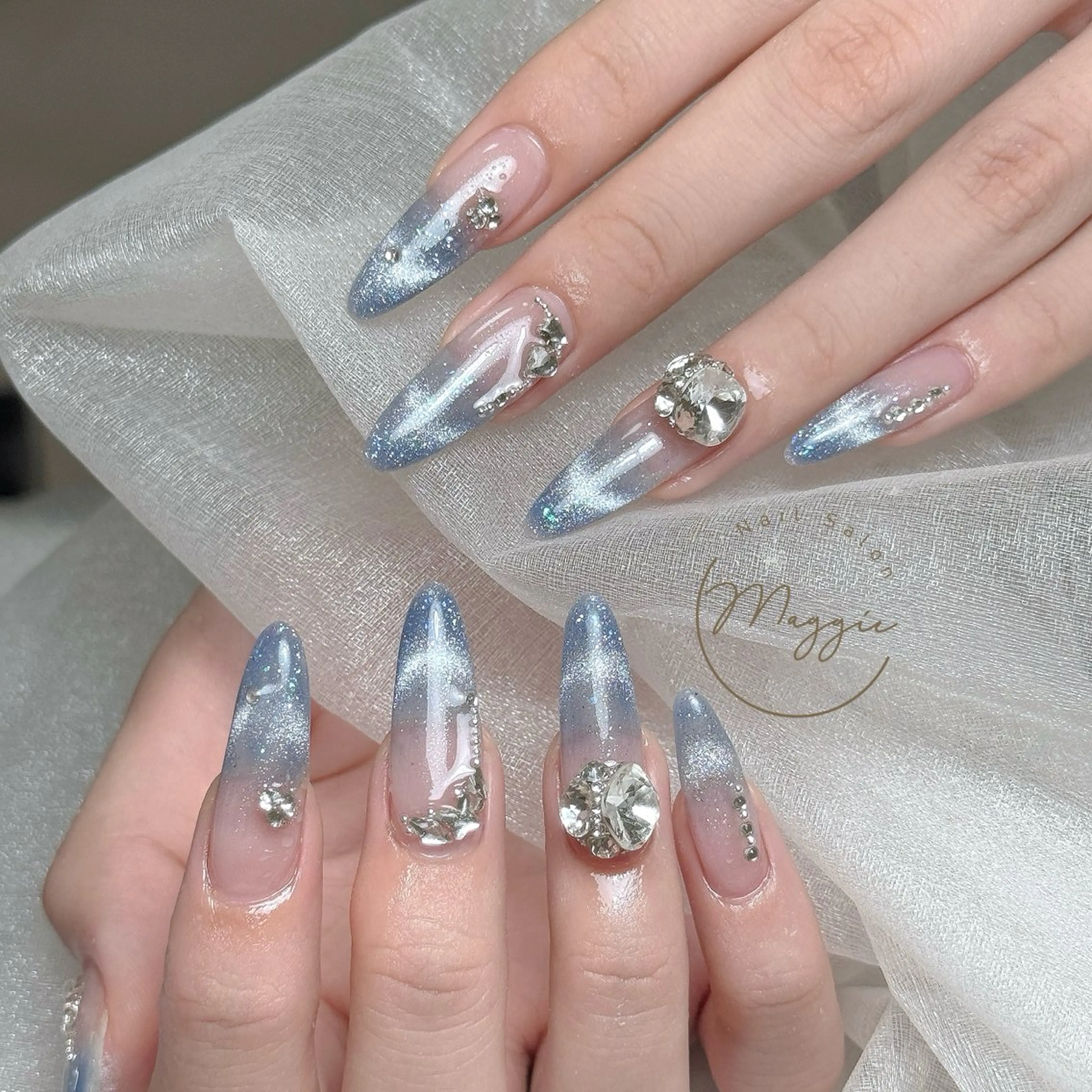 ネイル ハンドネイル Maggie Nail🦩のネイルデザイン