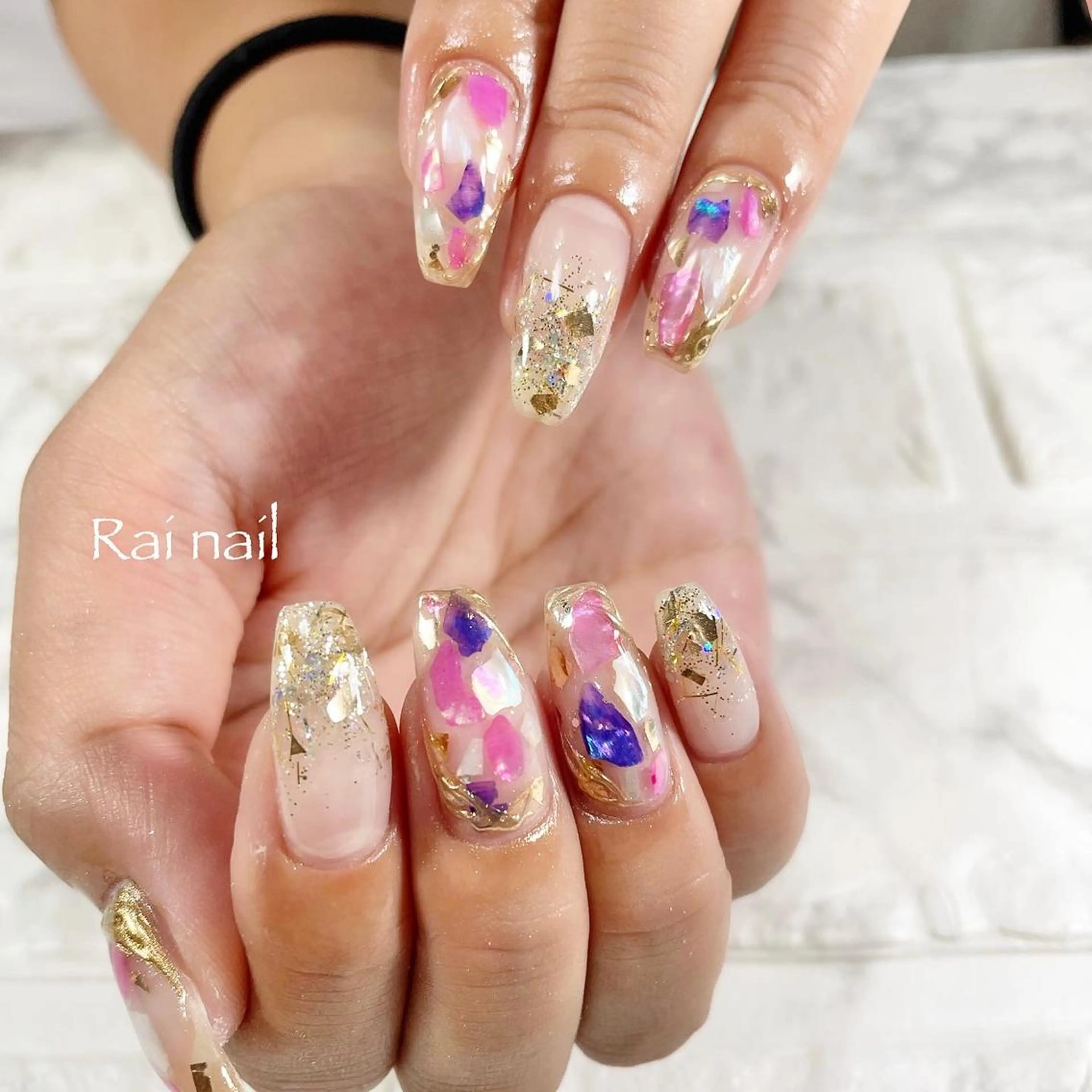ネイル Rai nail_ Risaのネイルデザイン