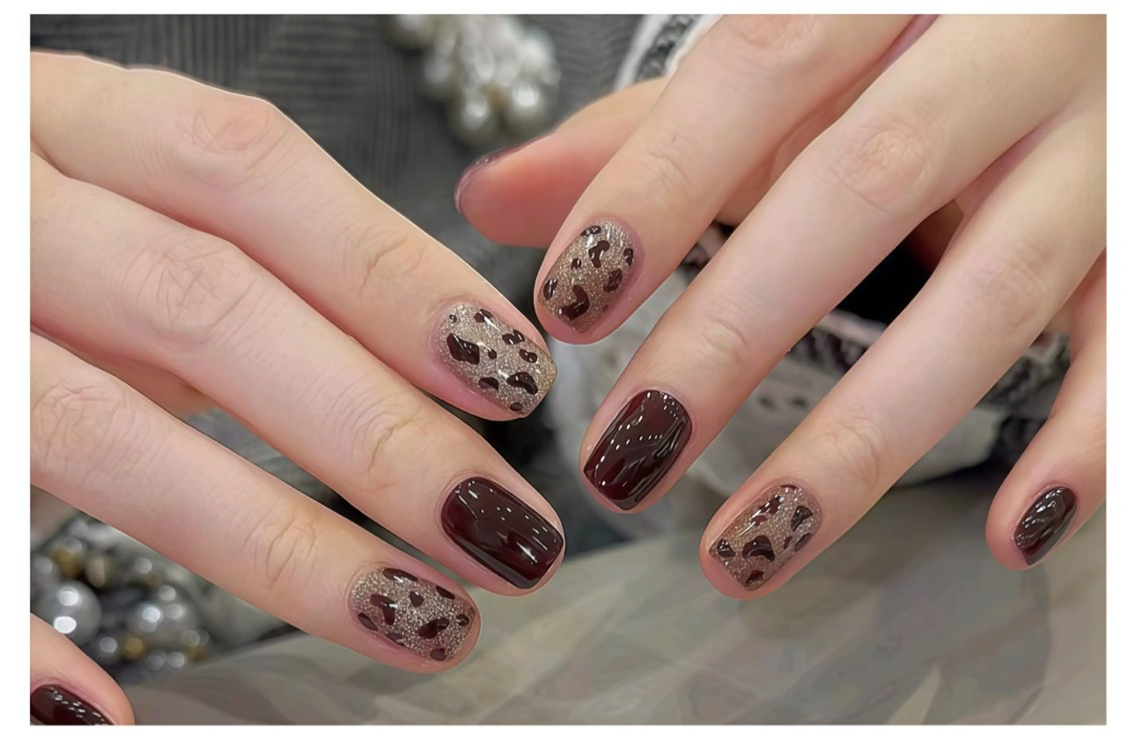 ネイル ハンドネイル 🎀MIYUKI Salon🎀のネイルデザイン