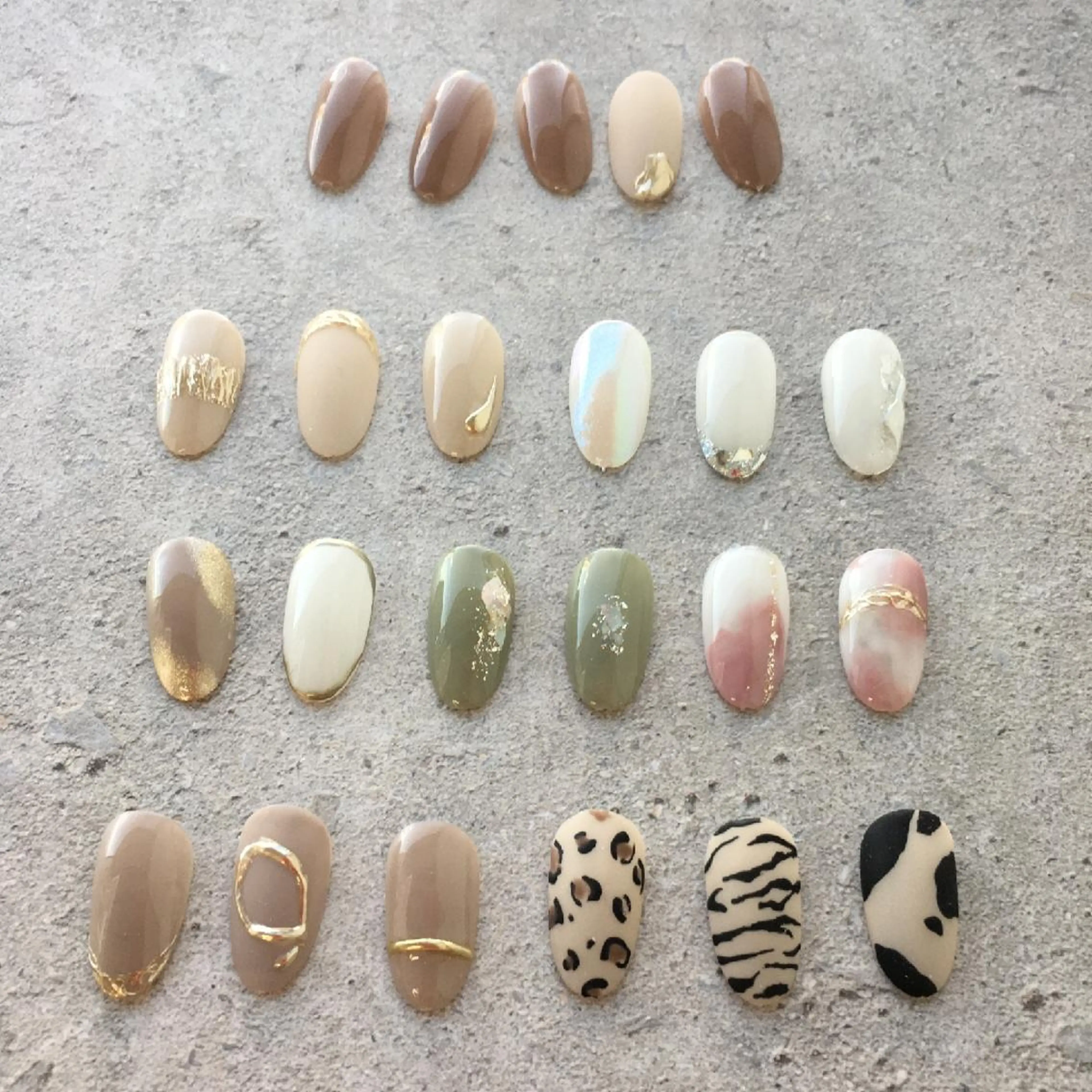 ネイル アートネイル ニュアンスネイル ワンカラーネイル gemme NAIL&EYELASH所属・gemme 𓂃 yuiのネイルデザイン