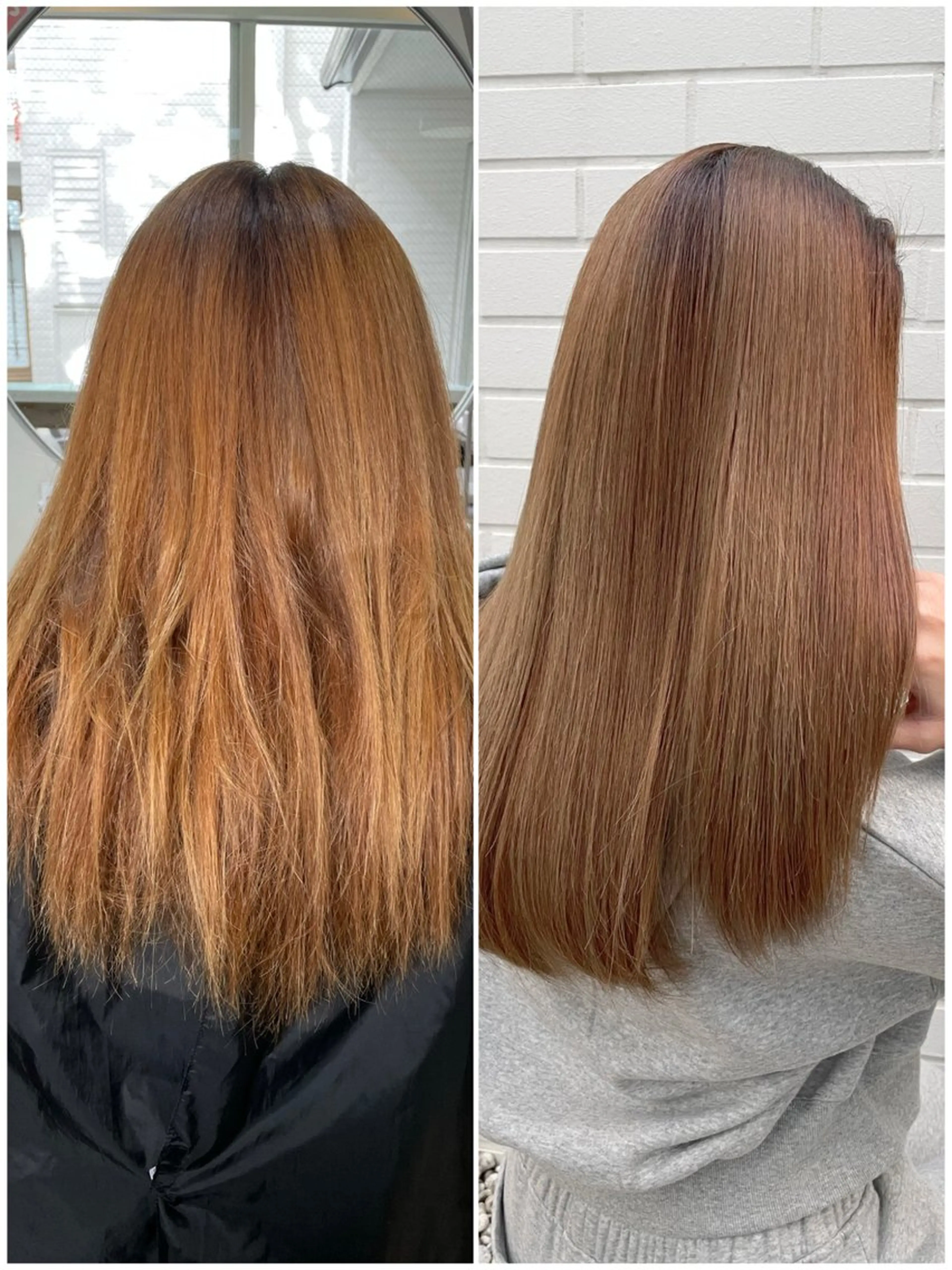 セミロング L.O.GKINSHICHO所属・シールエクステ☀️ L.O.G村岡健一のヘアスタイル