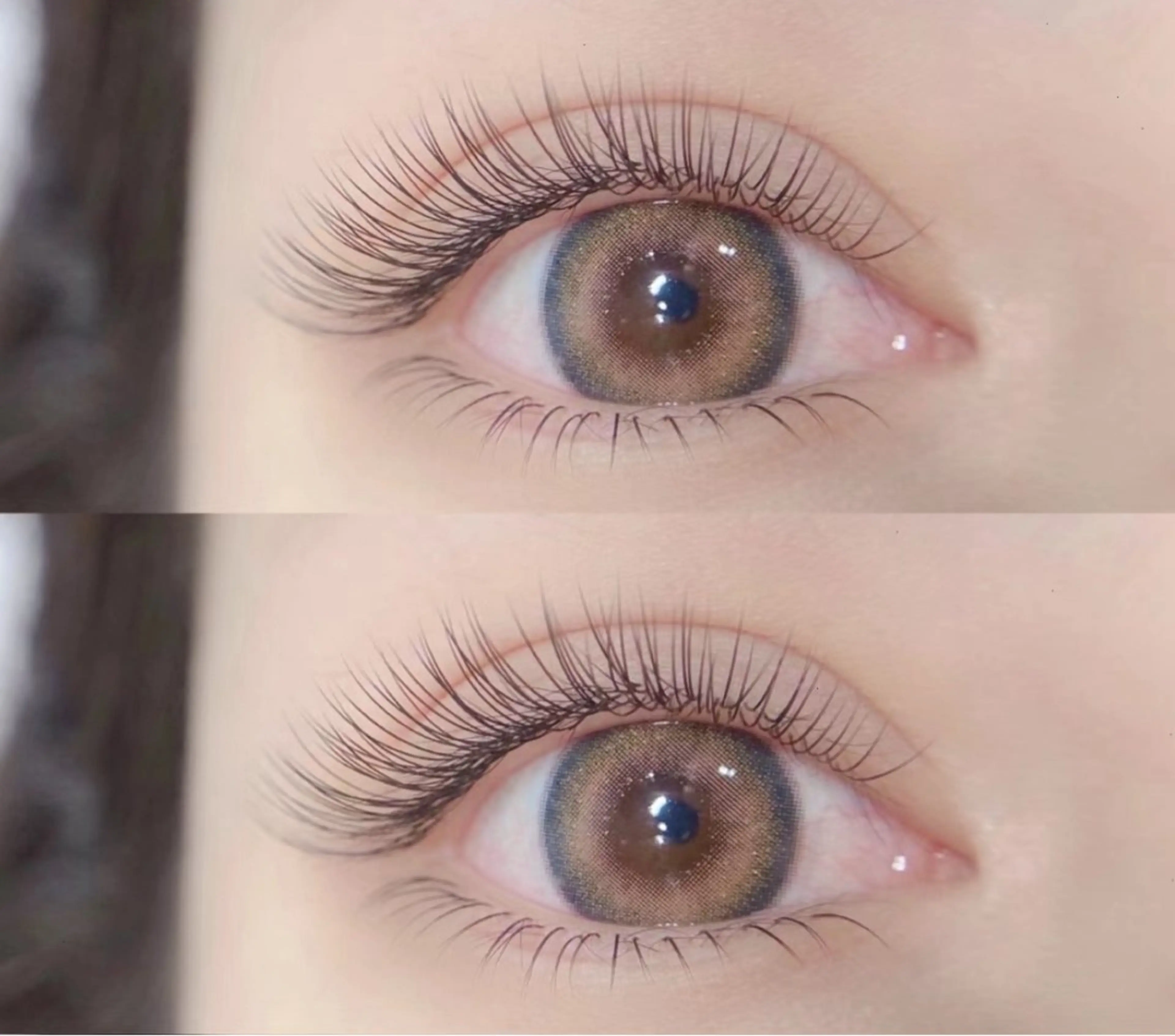 マツエク・マツパ Cカール フラットラッシュ EMA BEAUTY マツエクサロン池袋店のマツエク・マツパデザイン