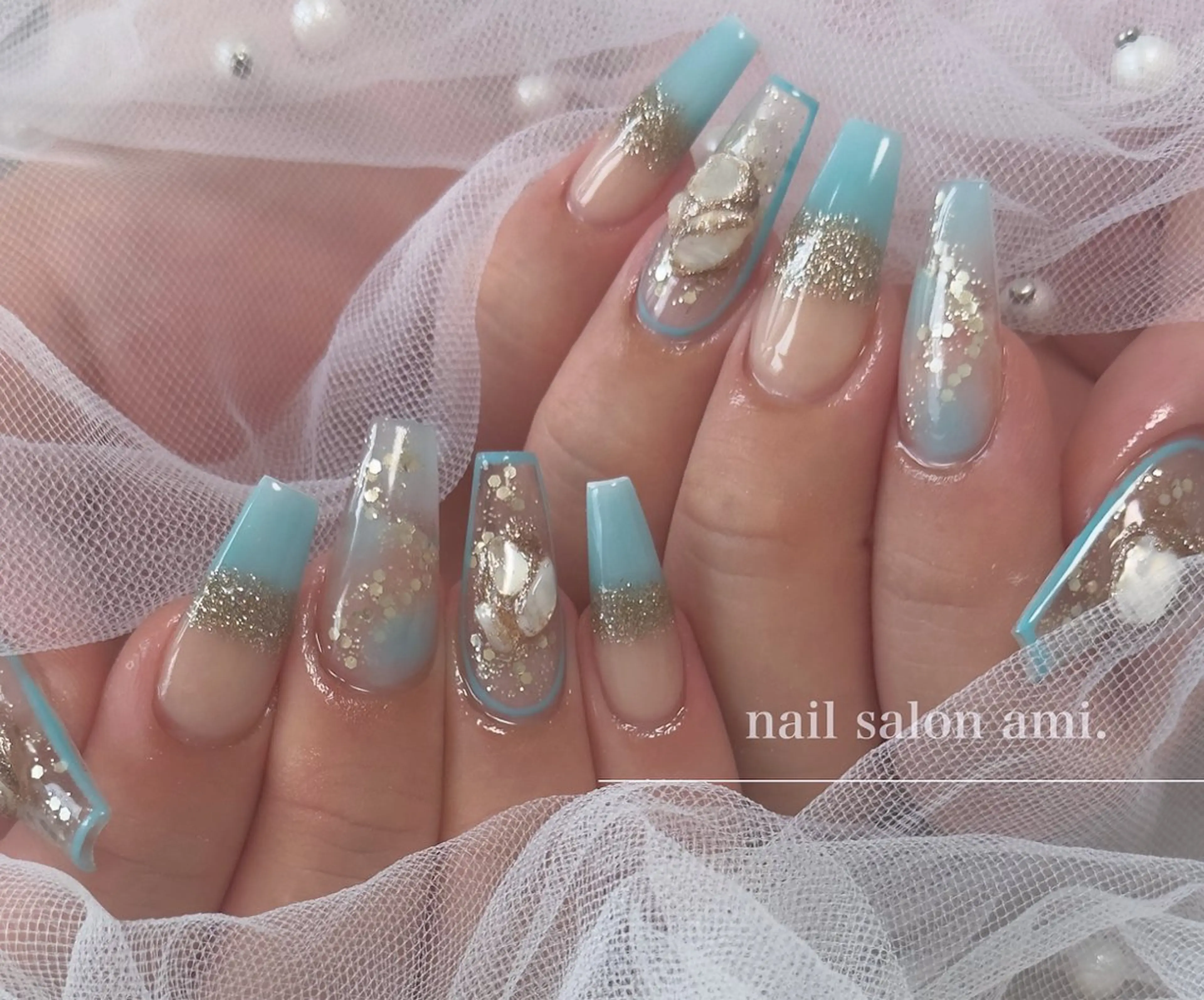 ネイル ハンドネイル nail salon amiのネイルデザイン