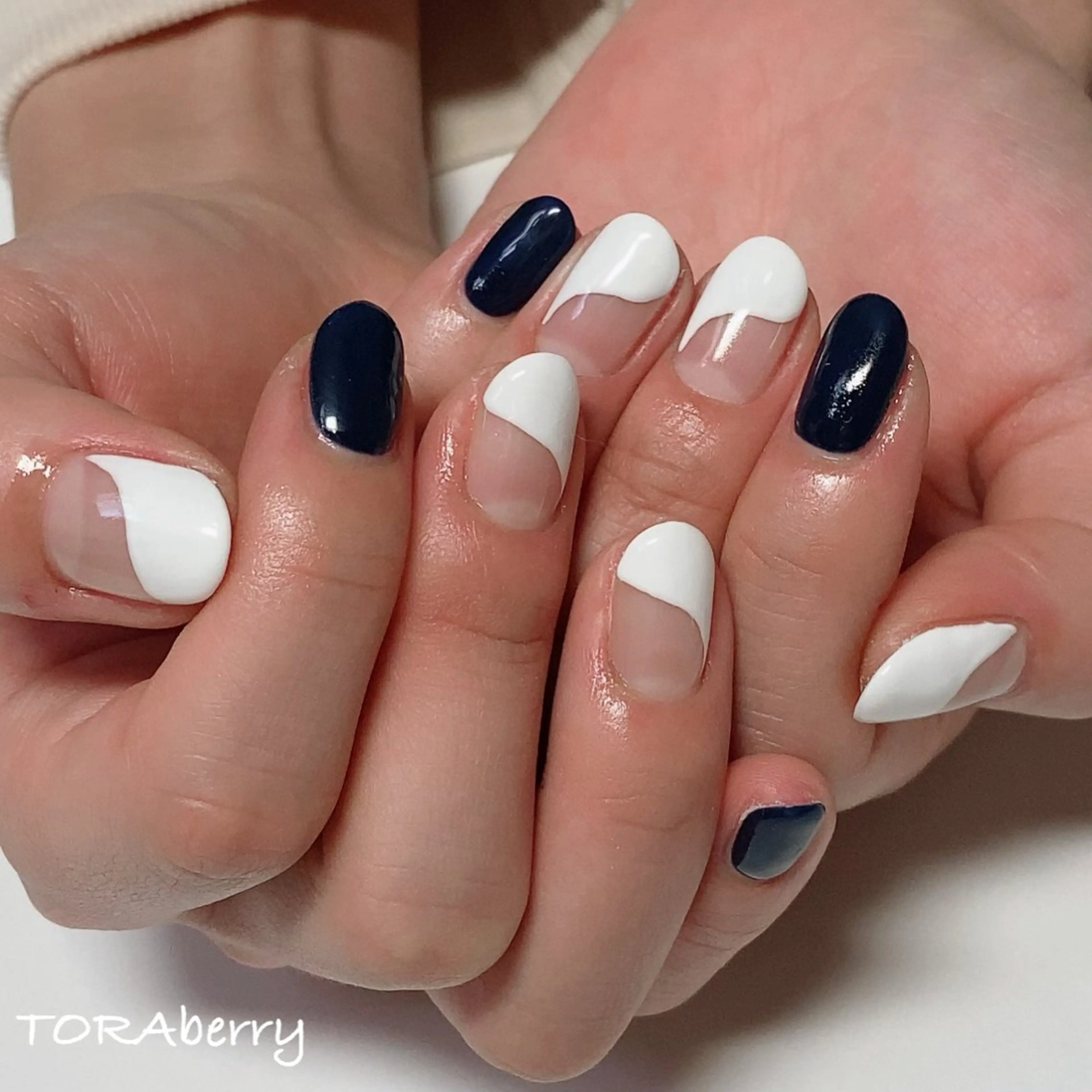 ネイル ハンドネイル ネイリスト なつみのネイルデザイン