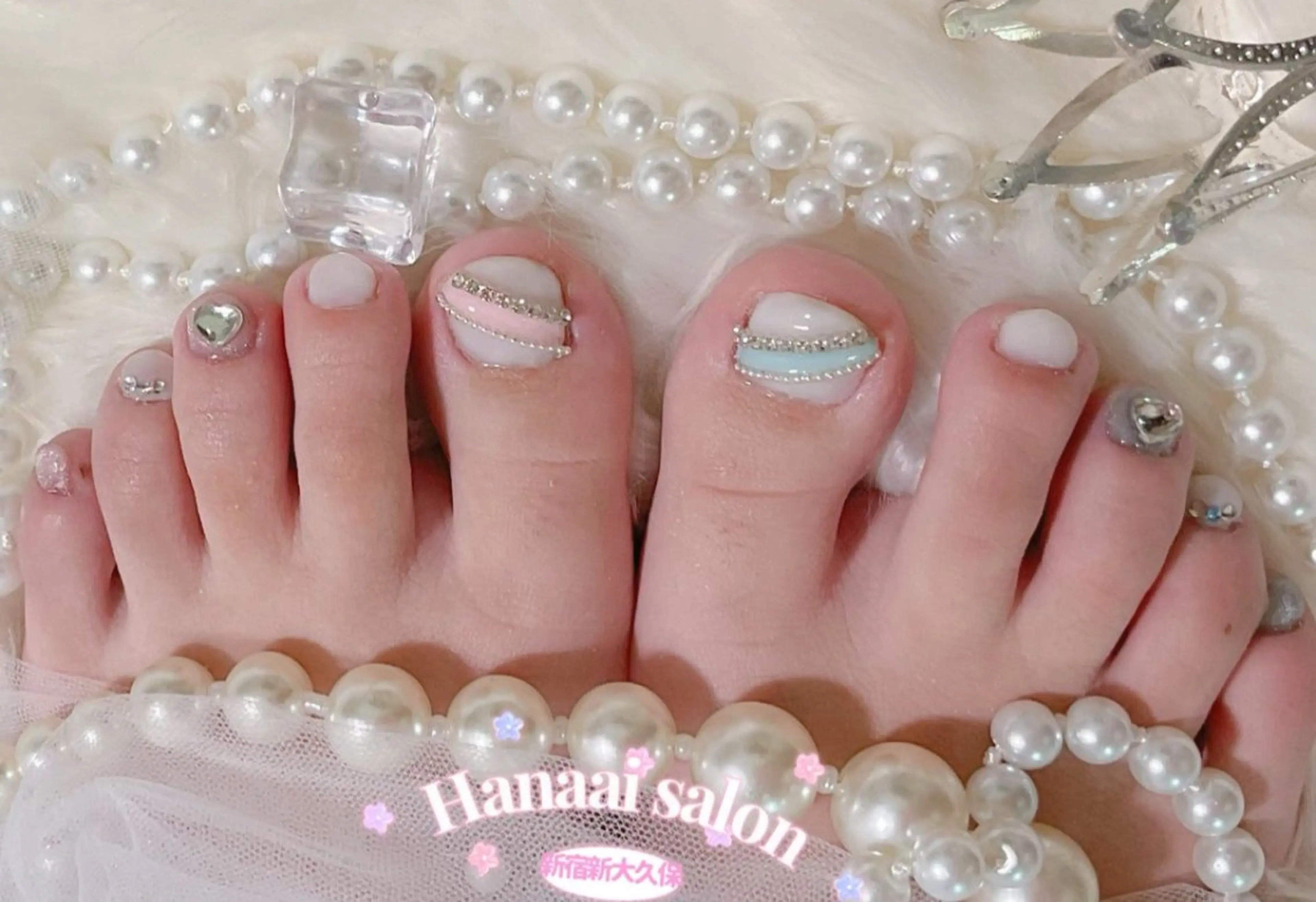 ネイル Hanaai 新大久保店 あいのネイルデザイン