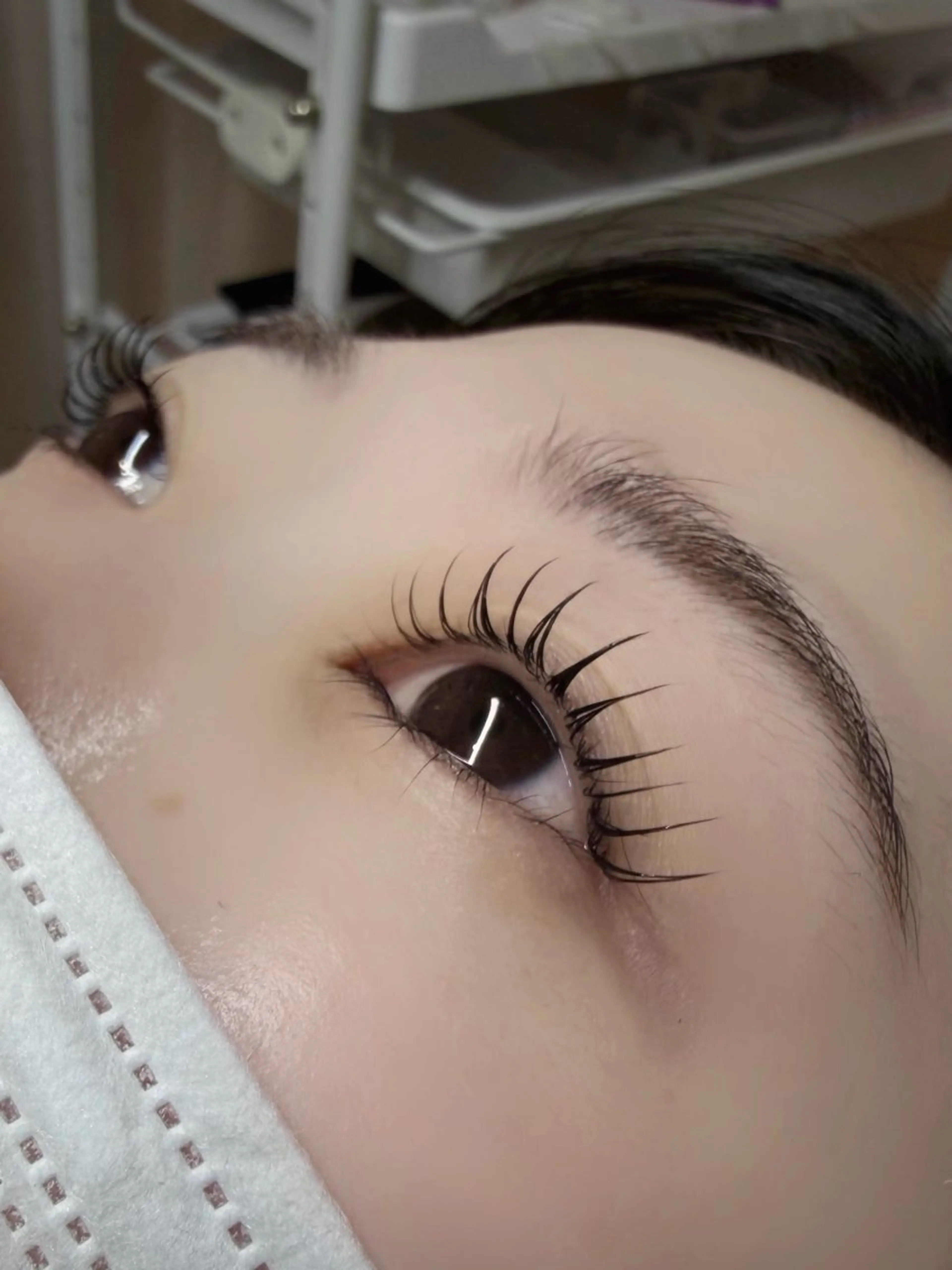 マツエク・マツパ 平尾 詩枝のマツエク・マツパデザイン