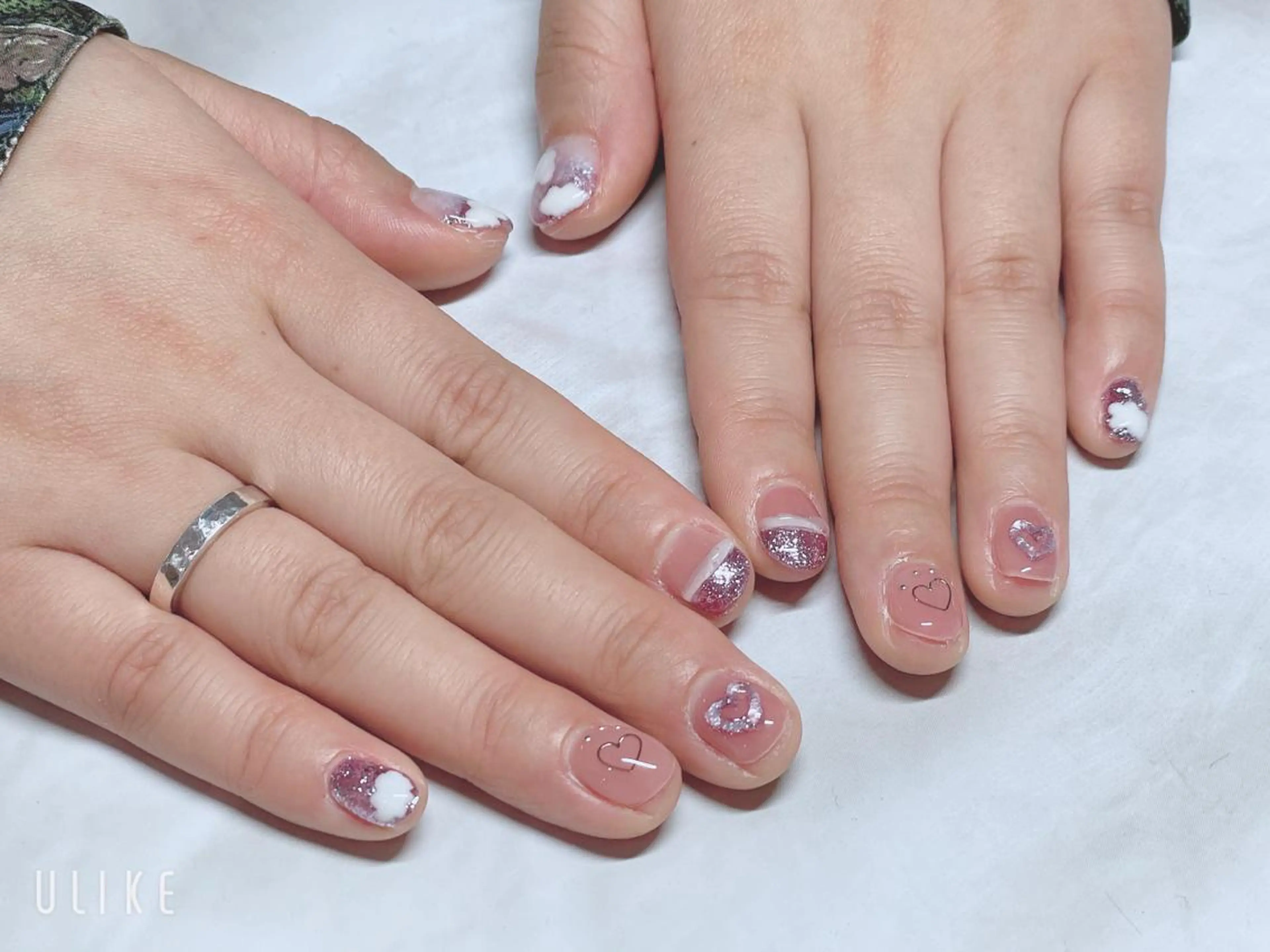 ネイル 大阪江坂 Kaiのネイルデザイン