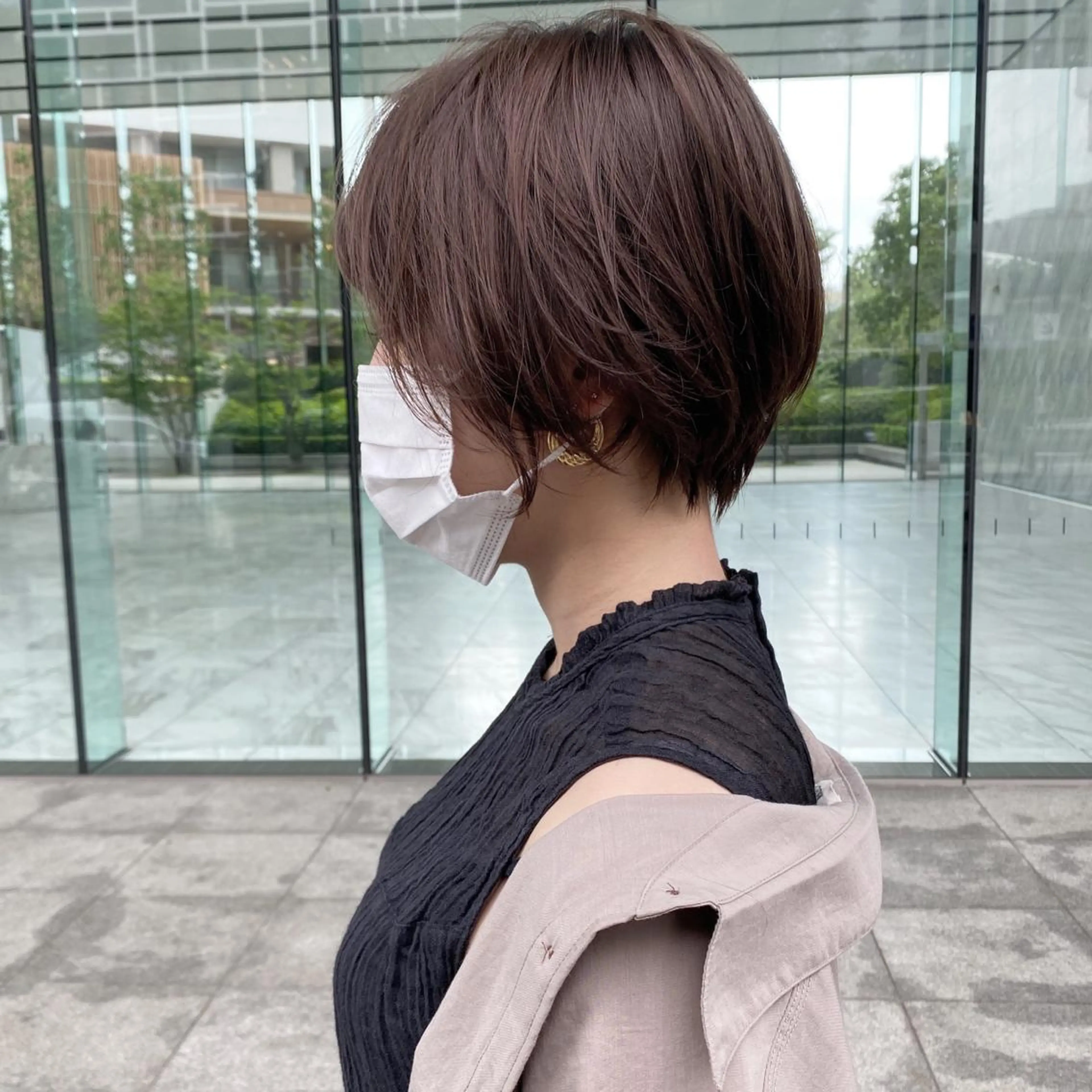 ショート カラー ヘアアレンジ 【代表】 たき〜のヘアスタイル