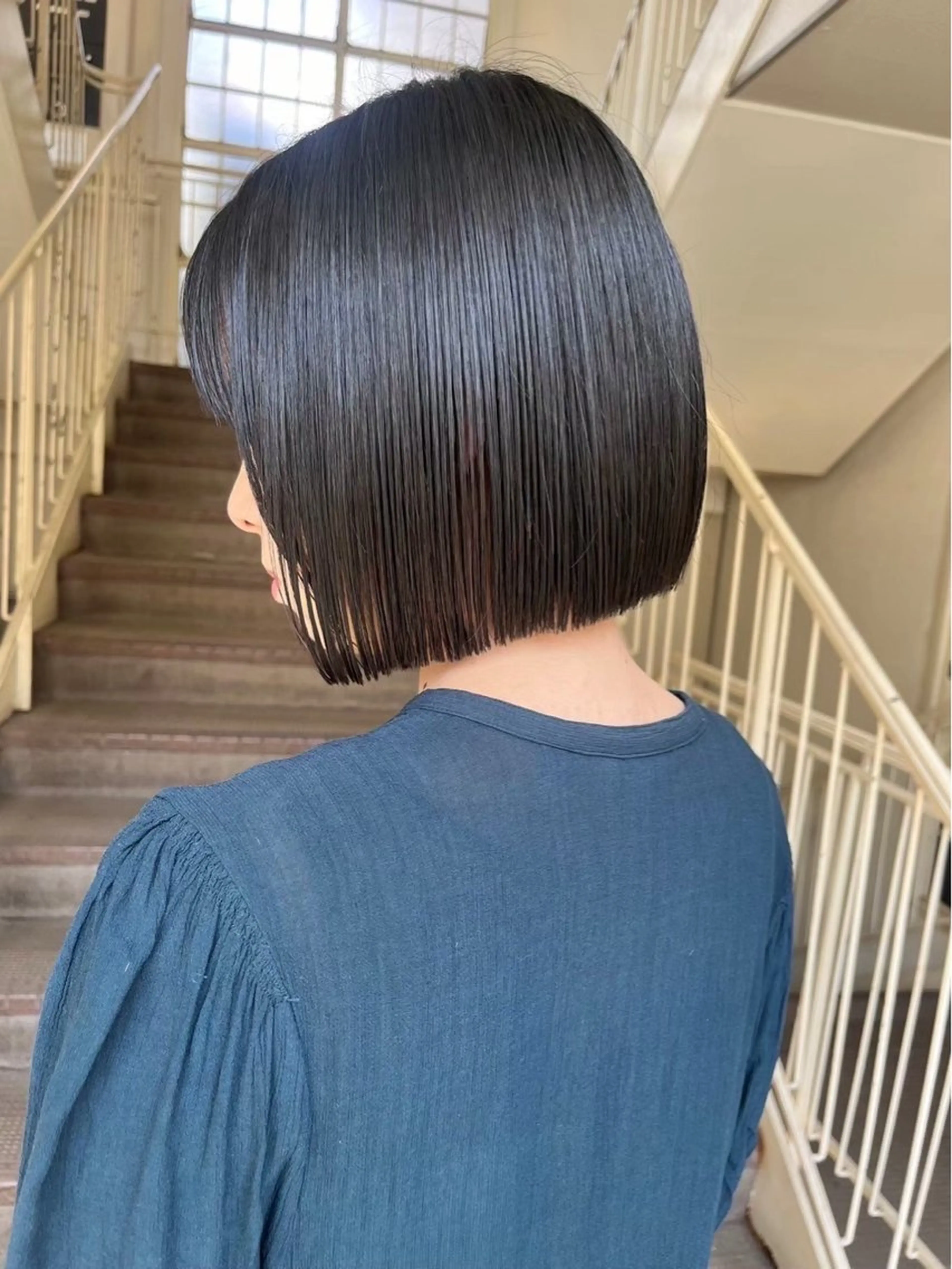 ショート カット ヘアカラー トリートメント カラー🌈/カット /栄/misa👻のヘアスタイル