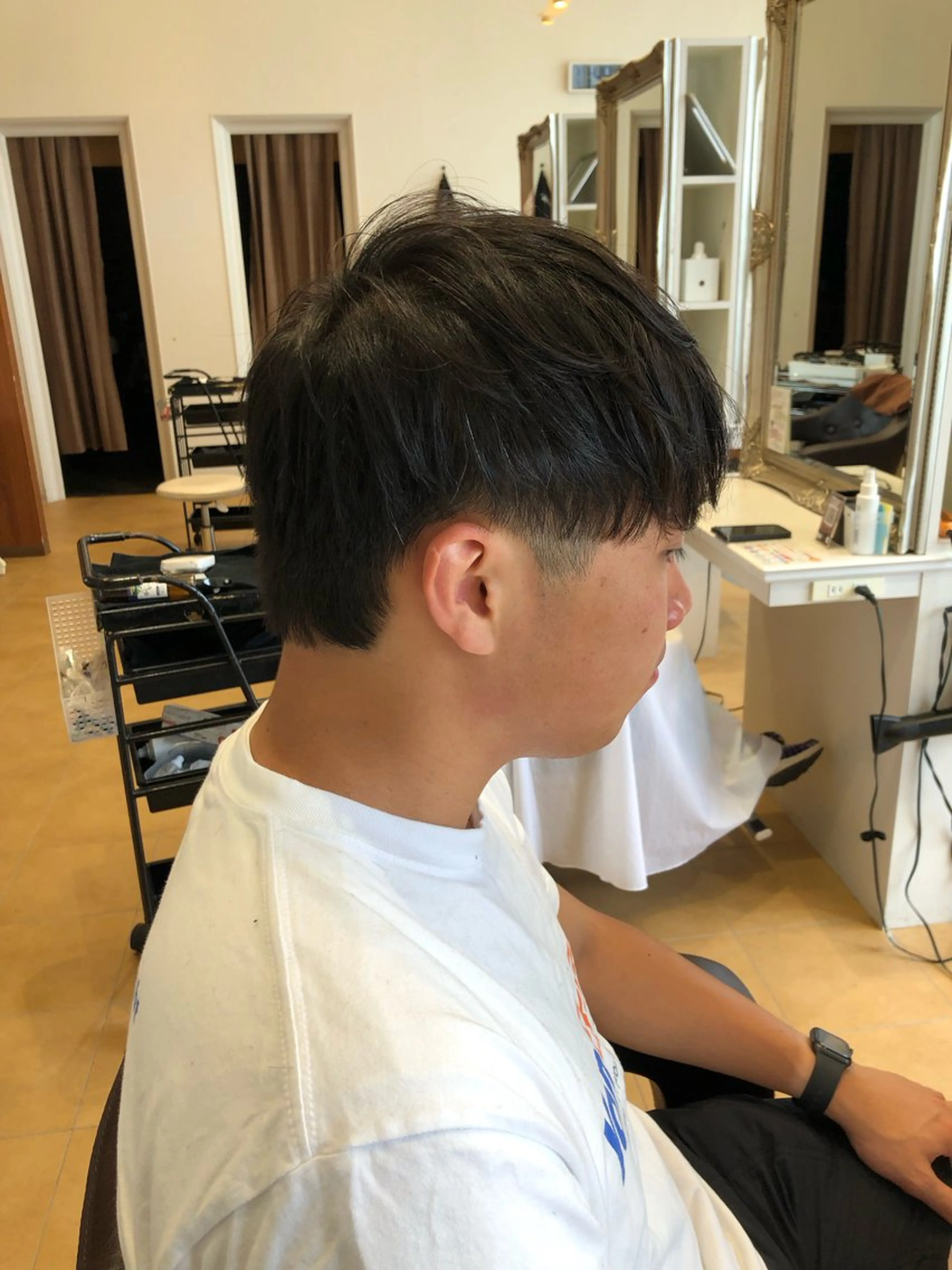 メンズ カット 今中 紗英のヘアスタイル