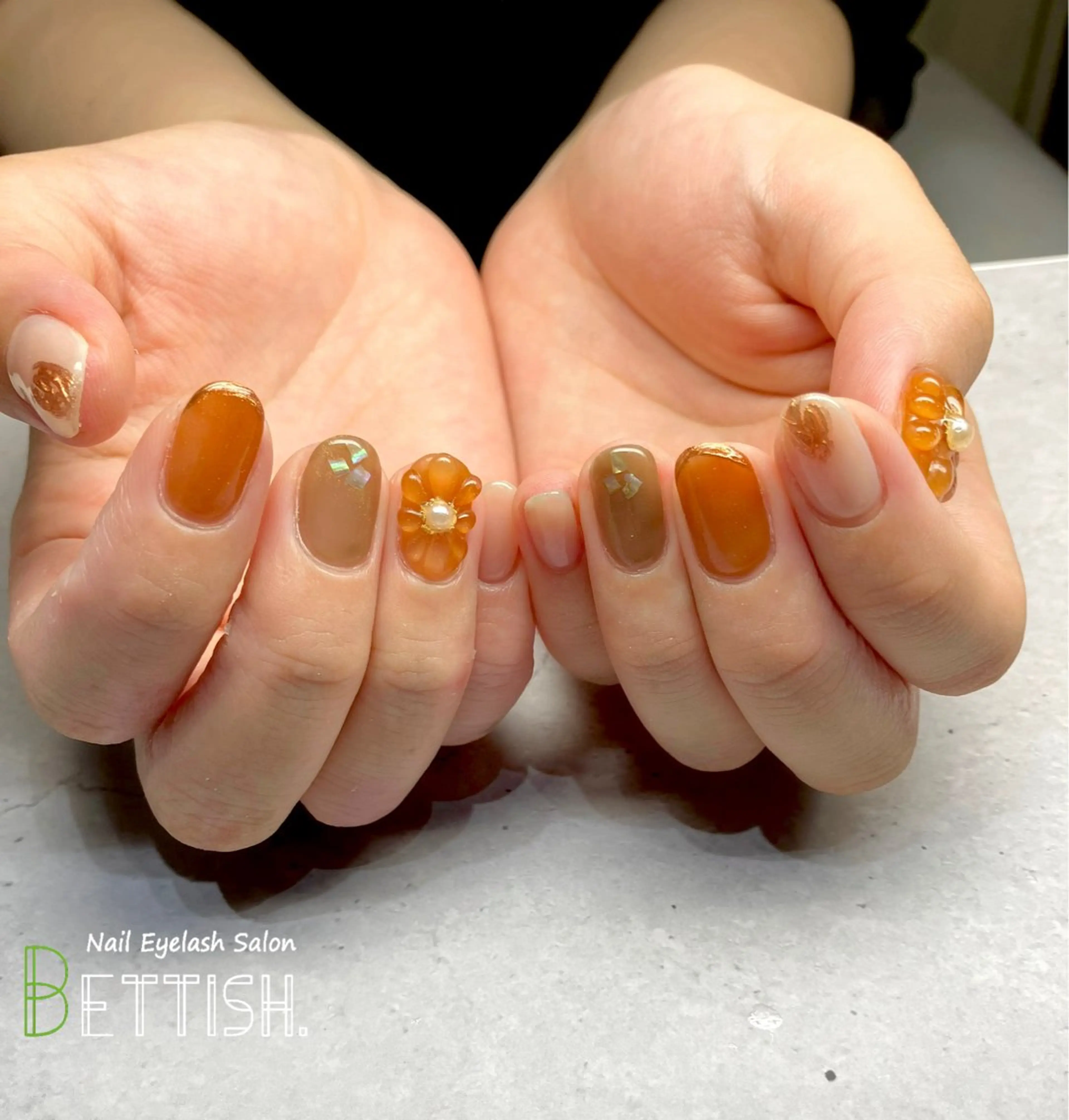 ネイル ハンドネイル BETTISH. KUMIKO☺︎︎のネイルデザイン