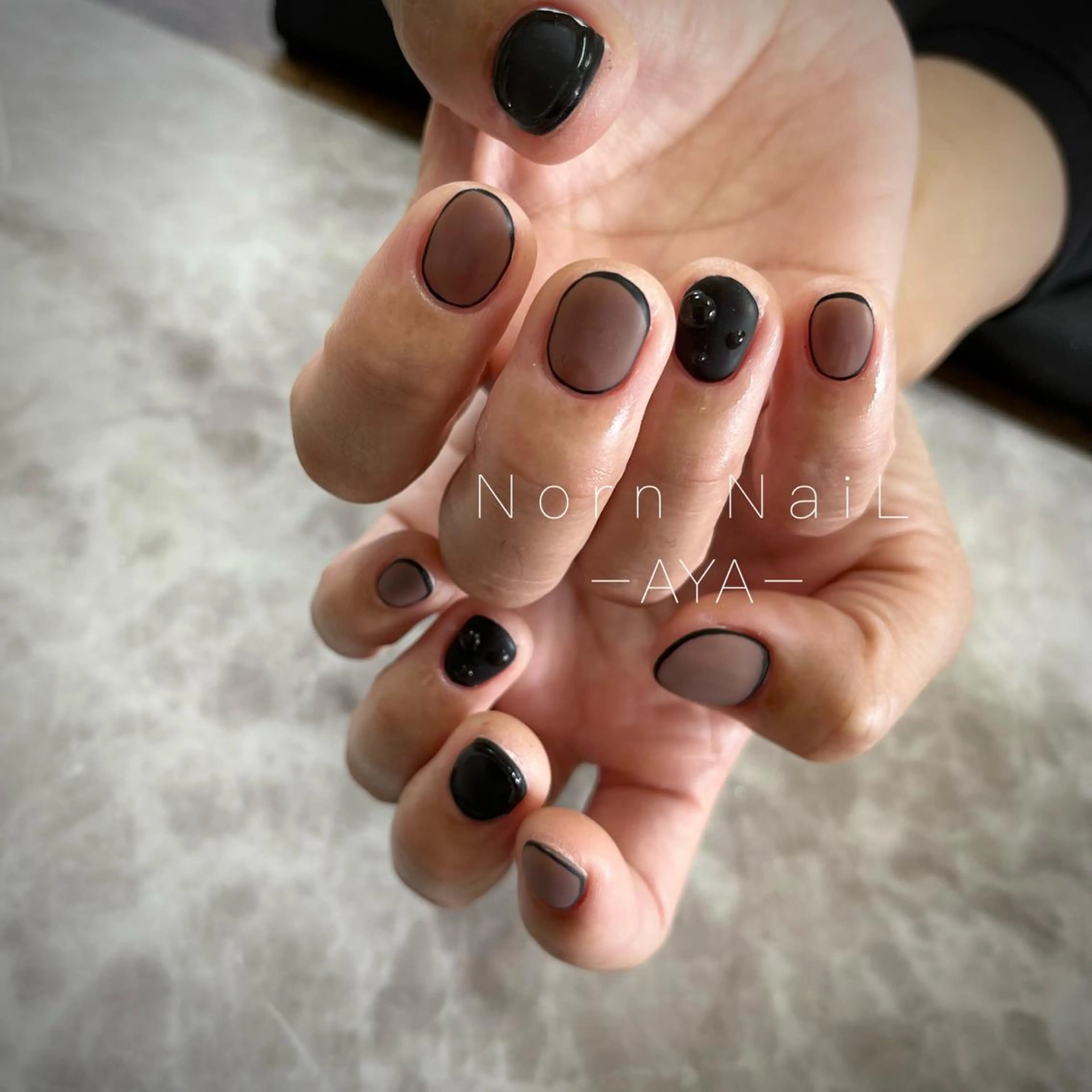 ネイル U Ayaのネイルデザイン