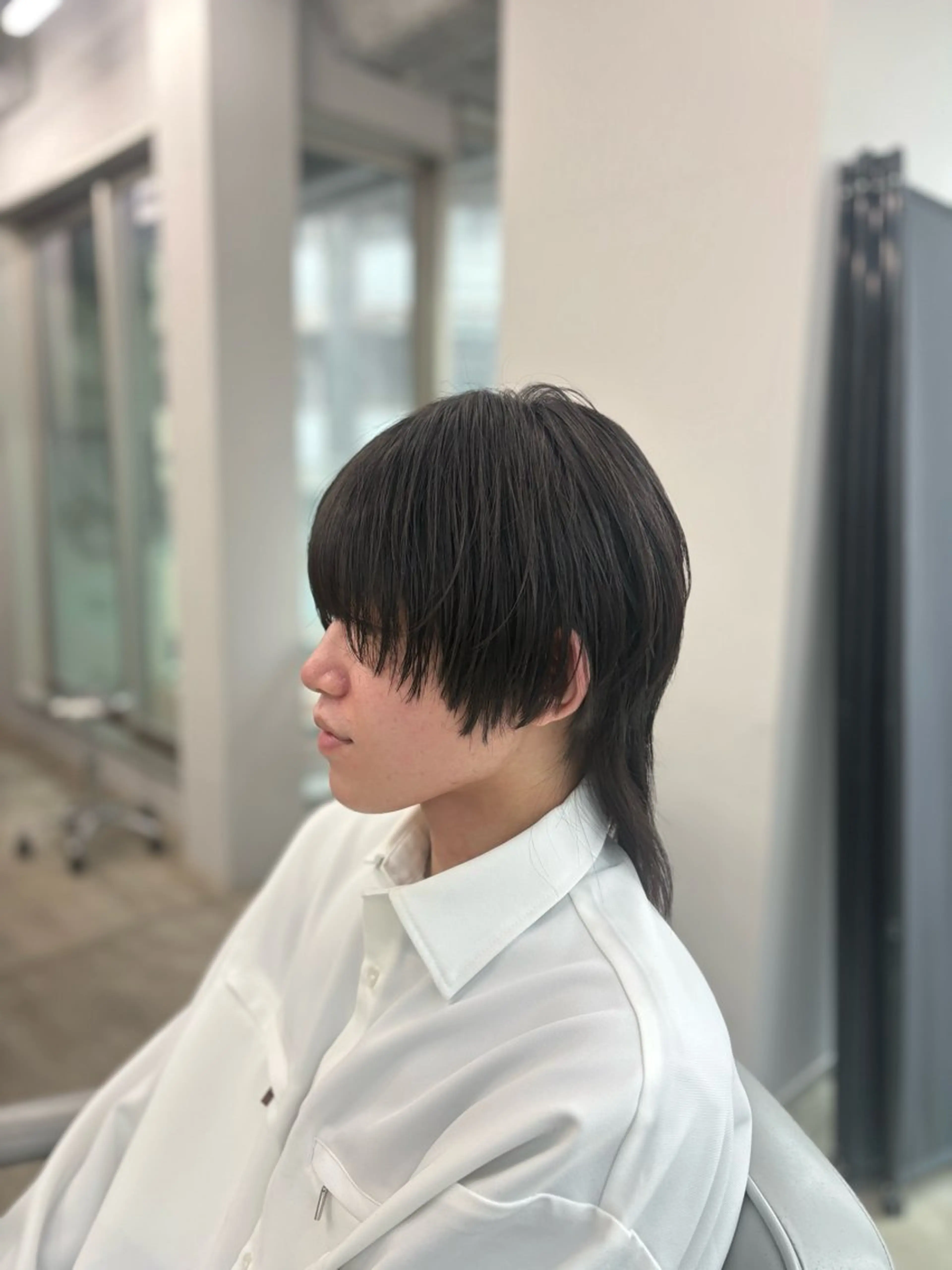 メンズ カット ヘアセット メンズカット めいのヘアスタイル