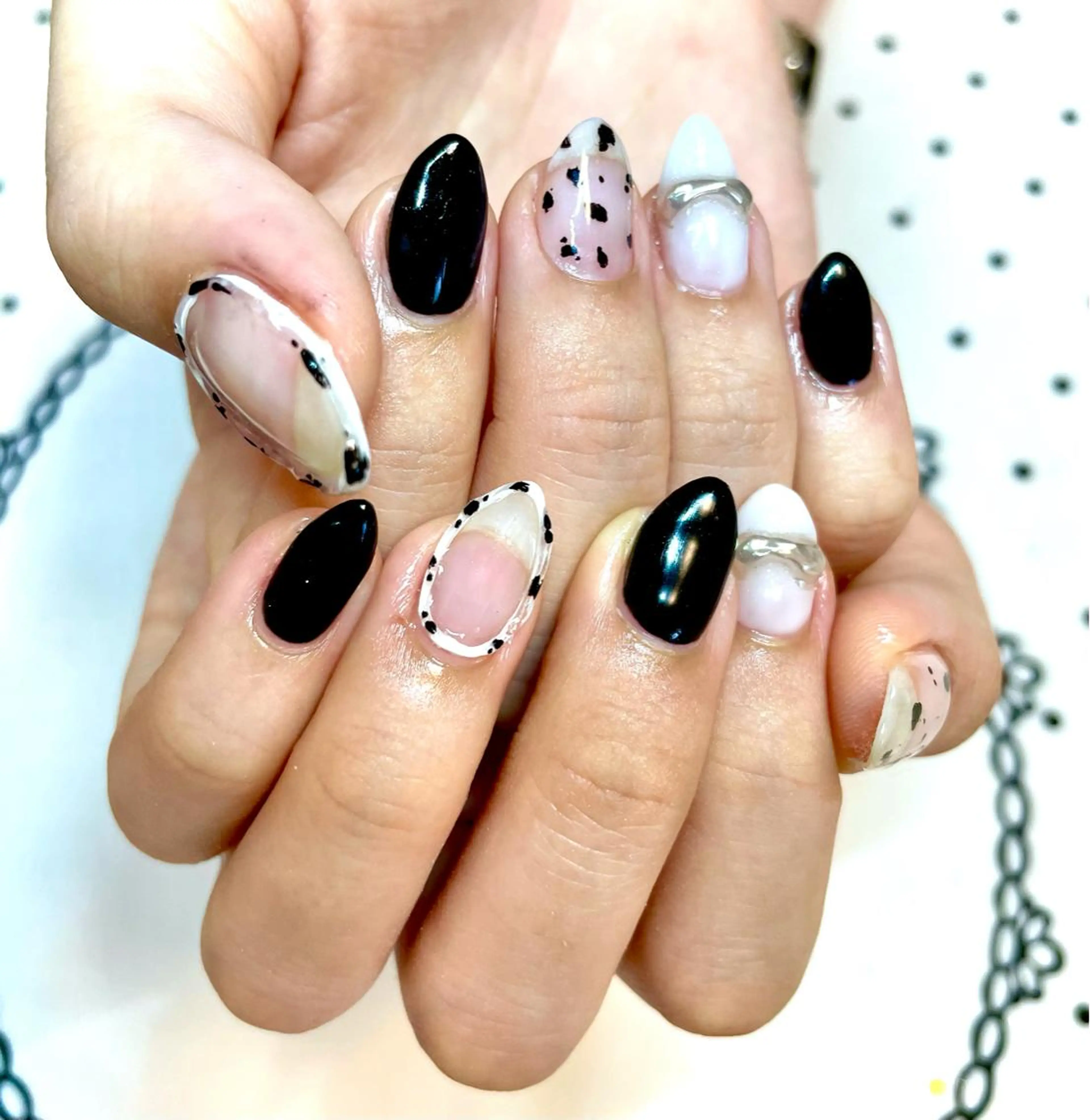 ネイル ハンドネイル nailsalon sugarr所属・nailist cocoのネイルデザイン