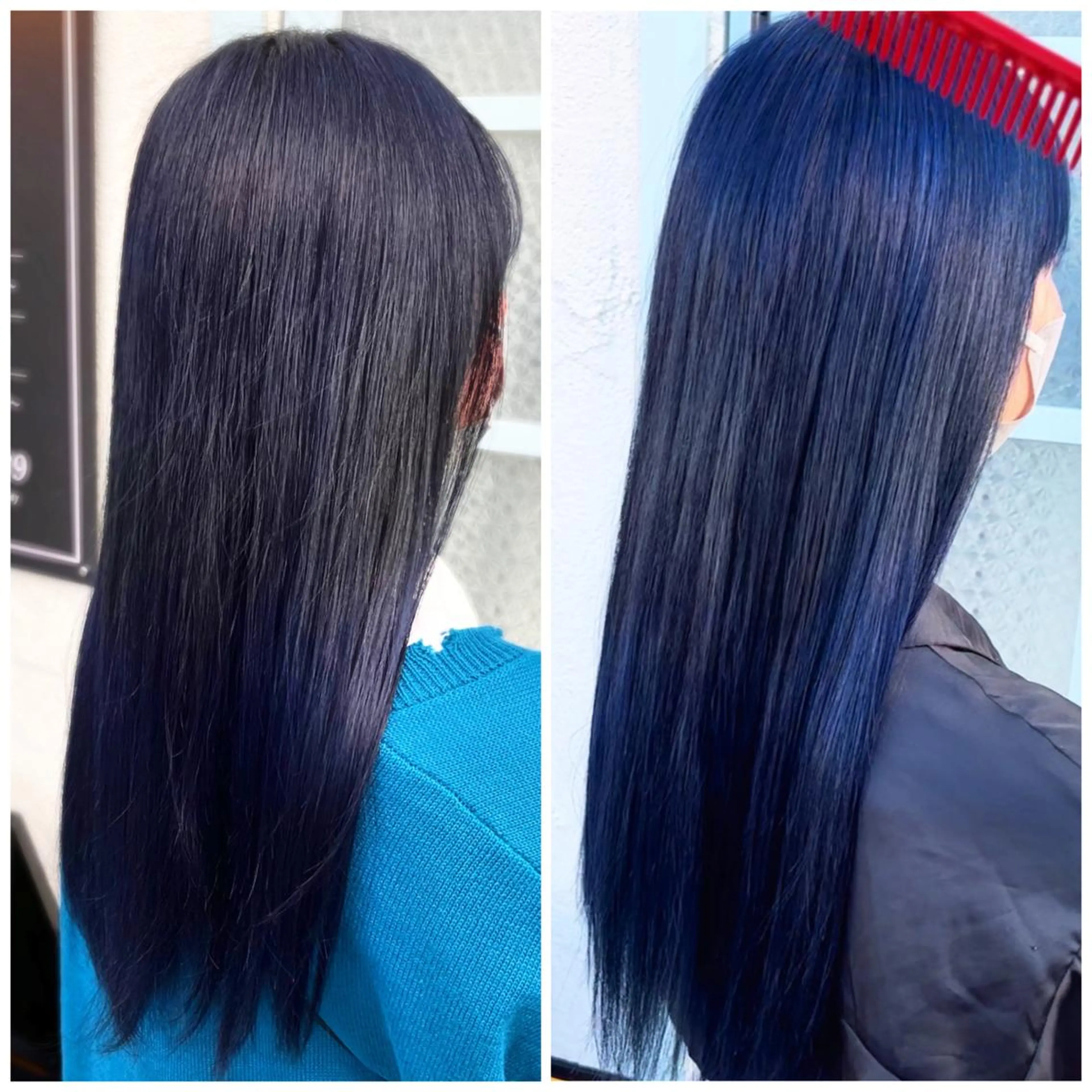 ロング カラー MEY Kirinのヘアスタイル