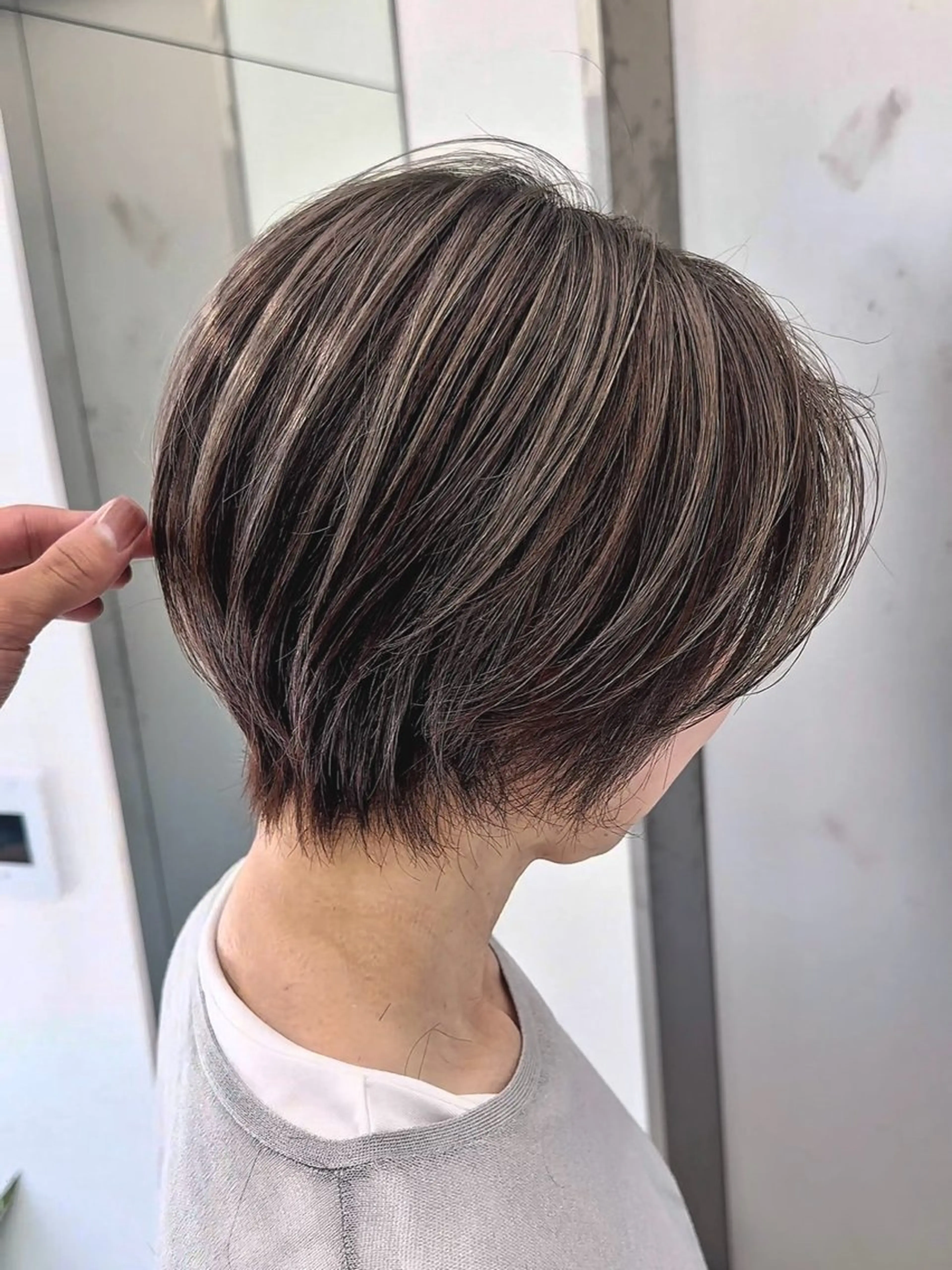 ショート てらしぃ /名古屋美容師のヘアスタイル