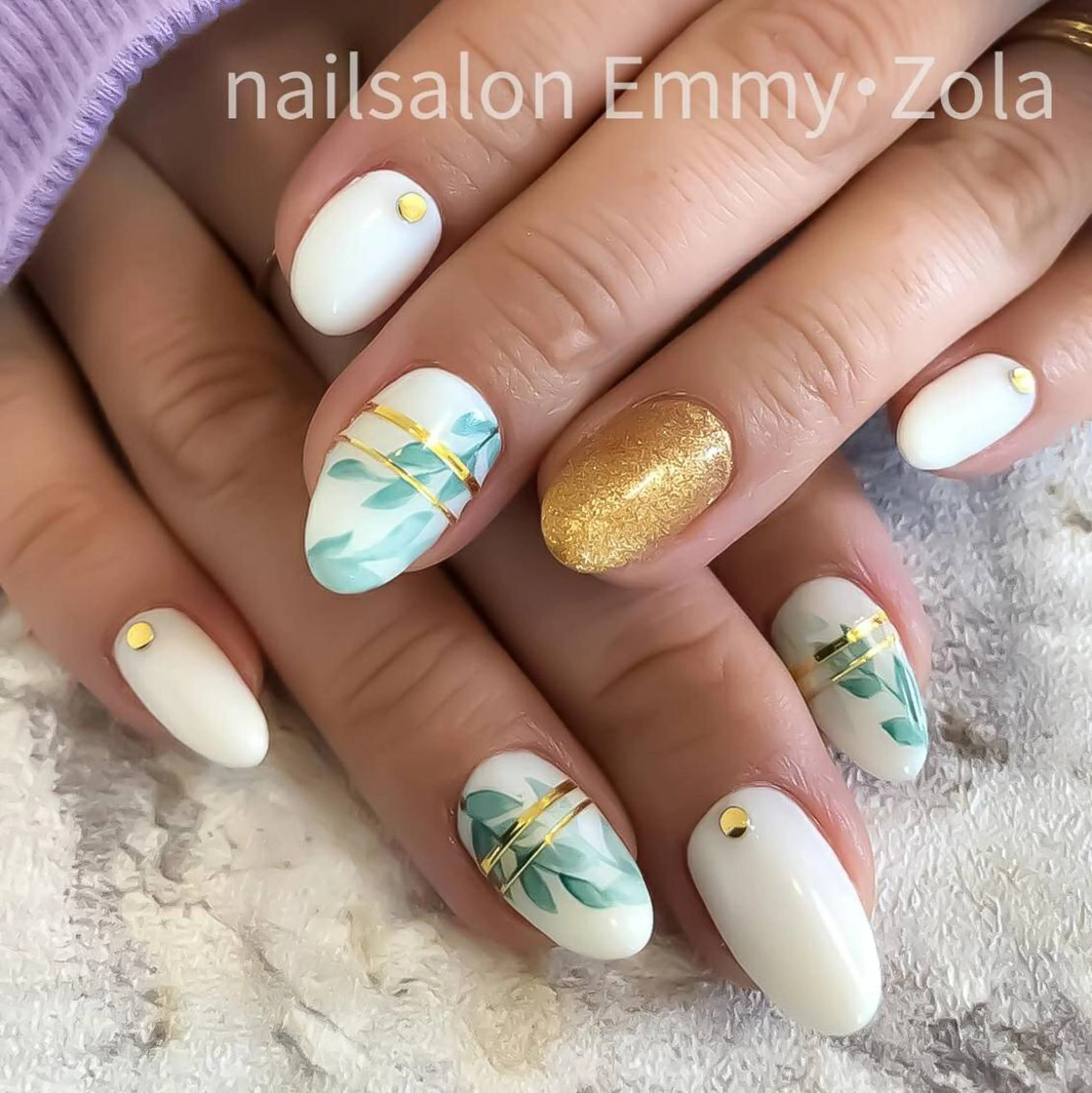 ネイル ネイルサロンEmmy Zola所属・ネイルサロン Emmy  Zolaのネイルデザイン