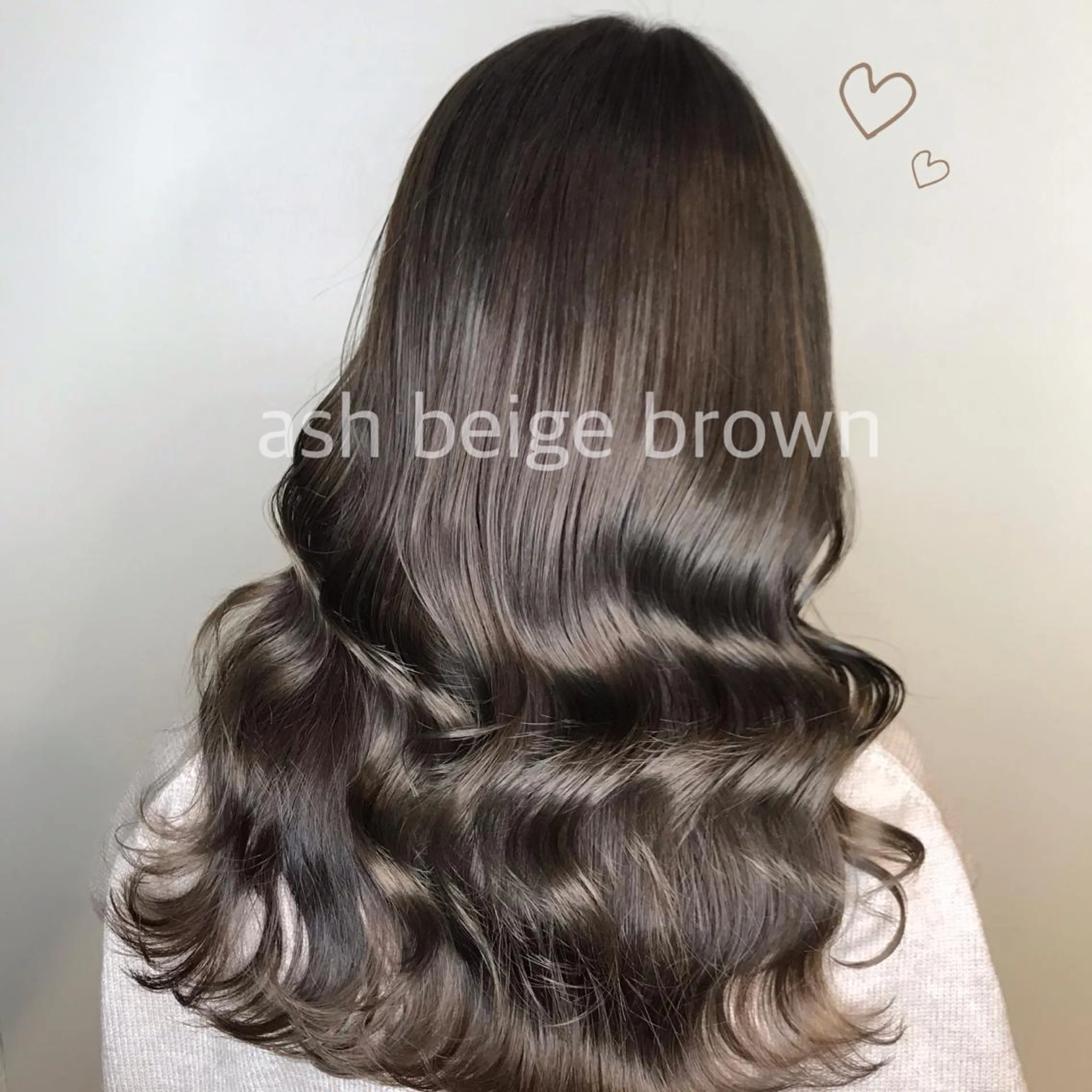 ロング knock【ノック】所属・烏丸韓国ヘア🇰🇷 ayaka🎀のヘアスタイル