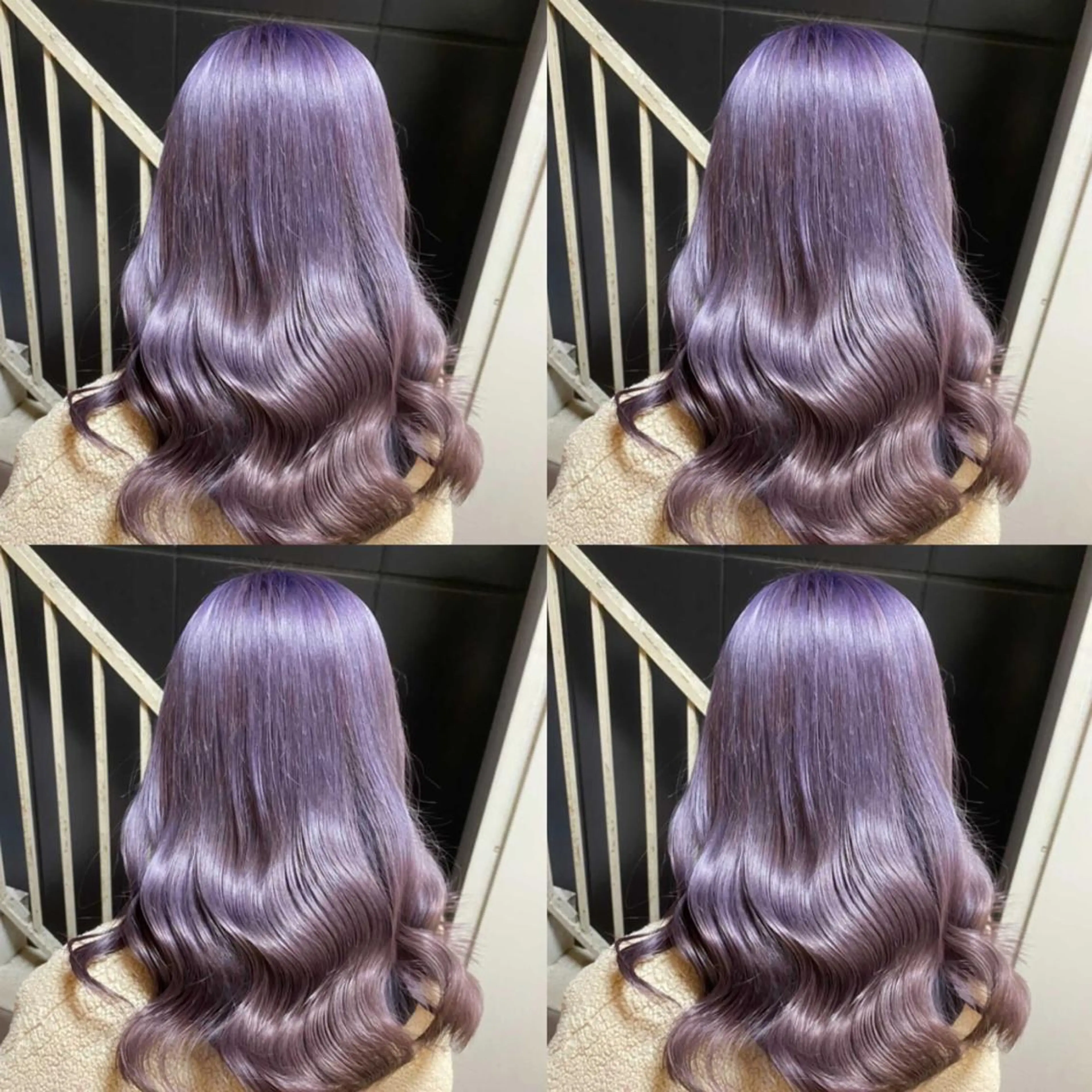 ロング カラー ヘアアレンジ ヘアカラー トリートメント 🦋韓国ヘア 坂本 菜摘🦋のヘアスタイル