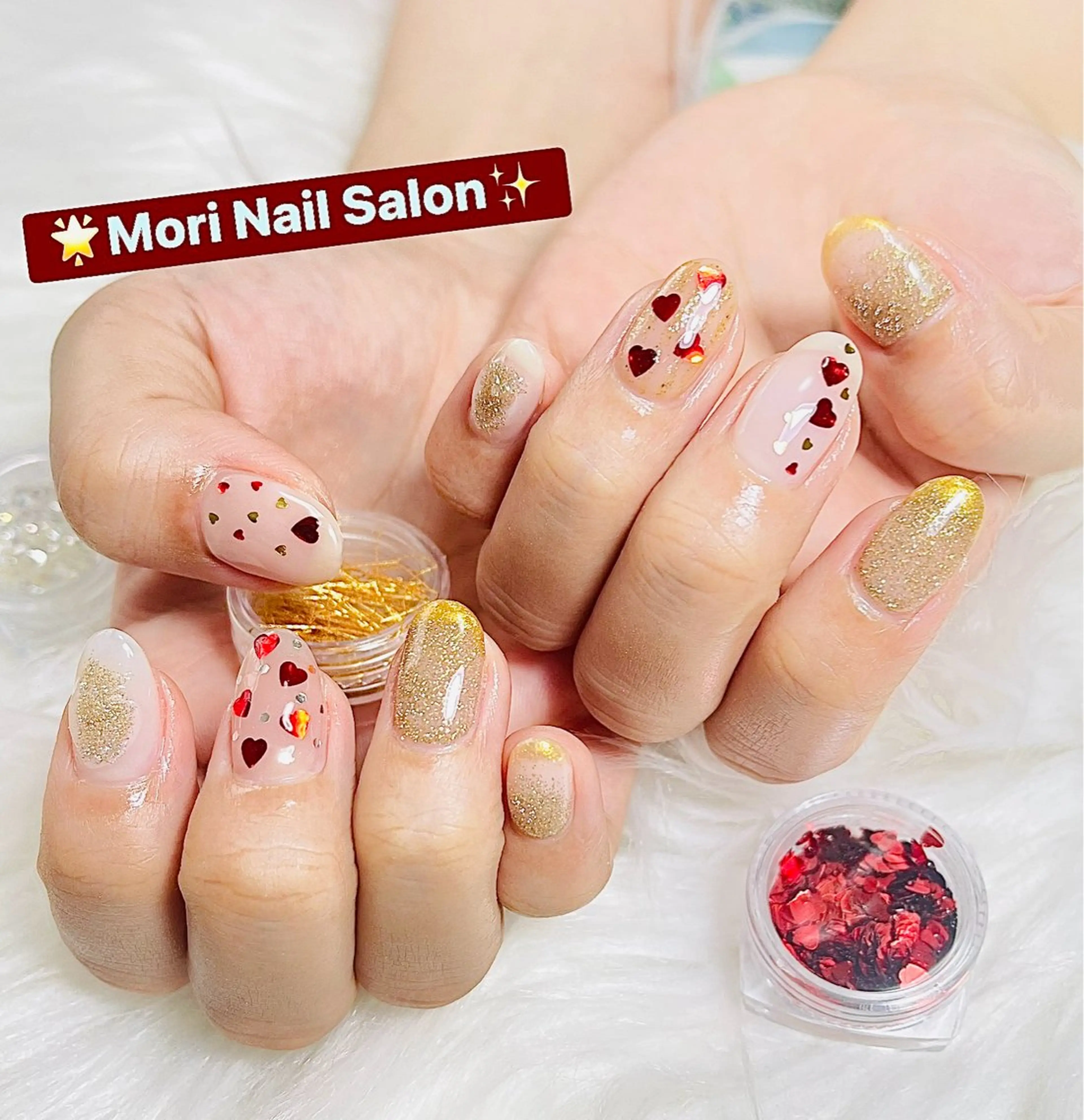 「おすすめ」🌟フリーデザイン「BASIC」💅🏻「お店のおすすめサンプル」💗「シンプルのアート」✨「オフ込み」🎶の写真