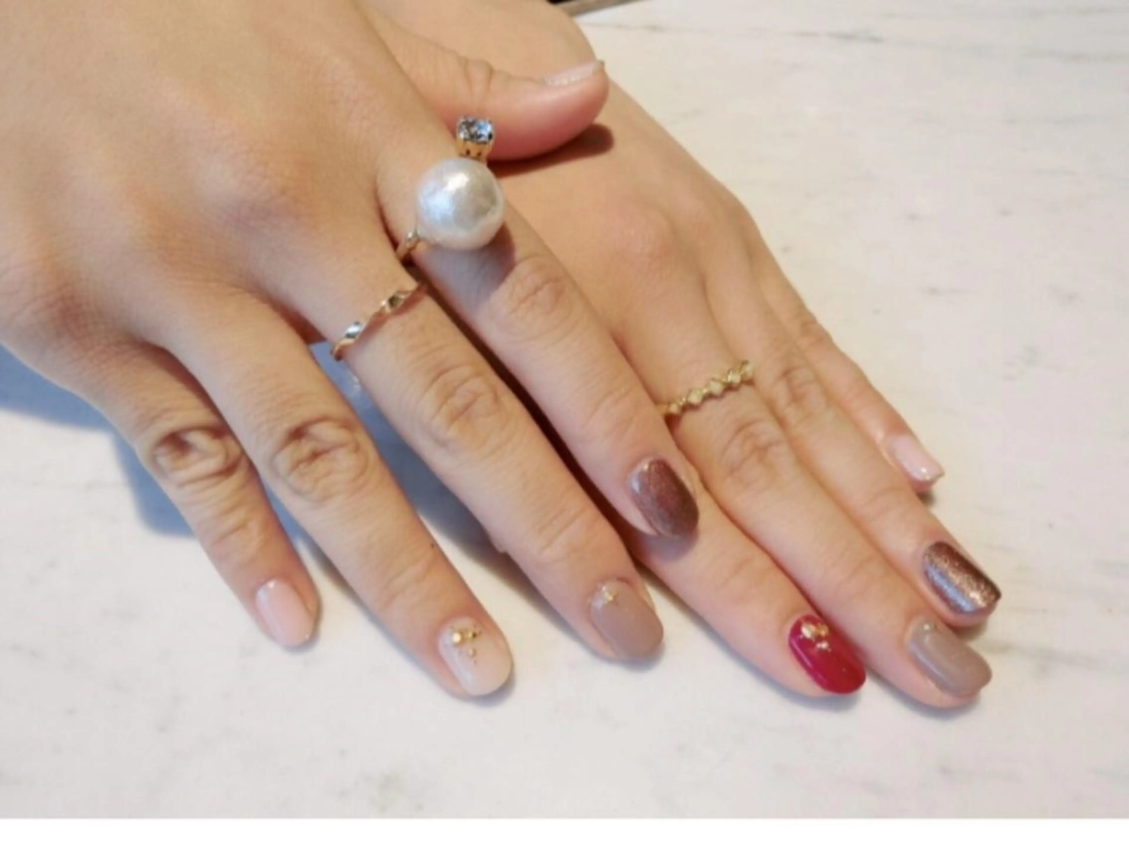 ネイル ネイル＆フラワーサロン〜Ri✦hiro〜鳥栖店所属・HIRATA RIEのネイルデザイン